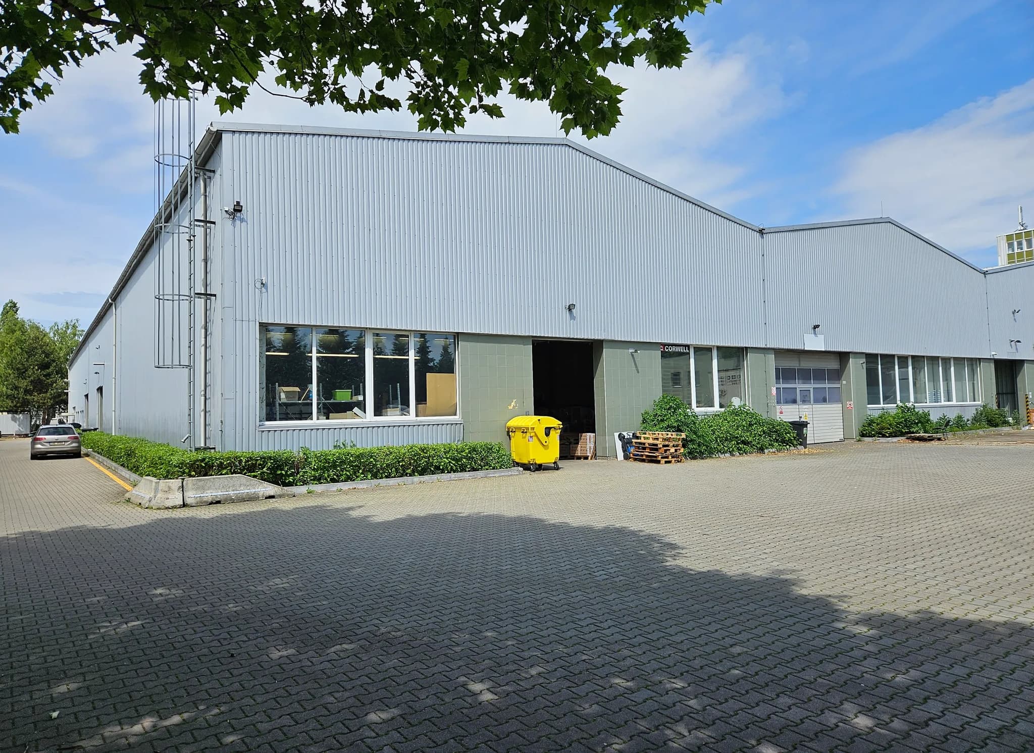 Industrial park Čakovice