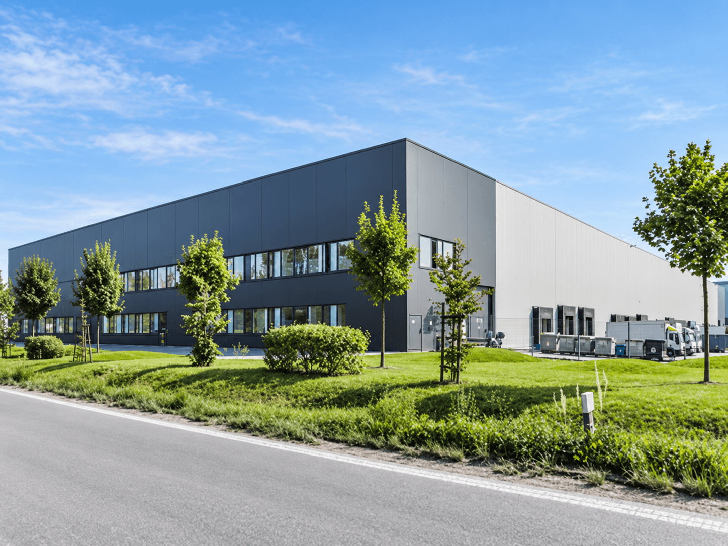 Contera Park Ostrava City - Pronájem moderních skladových a výrobní prostor