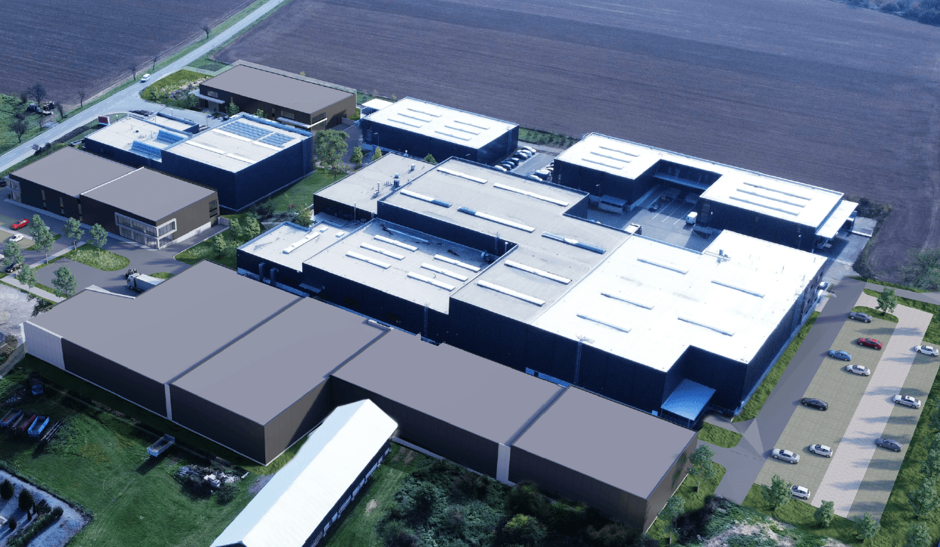 Výrobní a skladové prostory Jinačovice