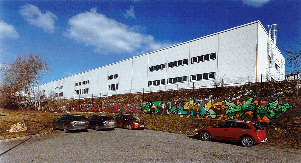 Industrial area Brno Ivanovice