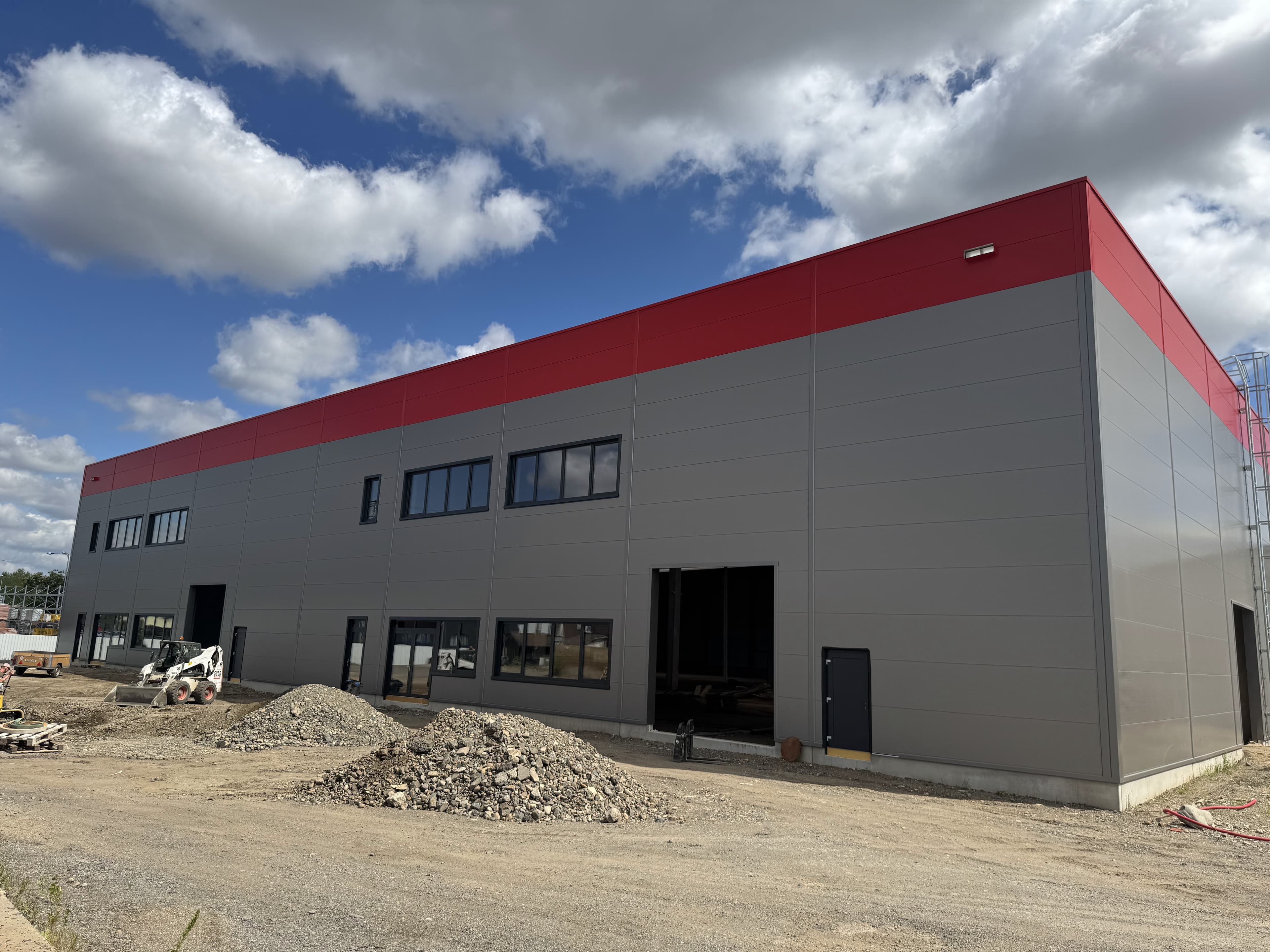 Průmyslový areál Kralupy nad Vltavou