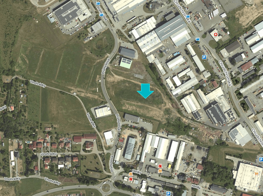 Průmyslové jednotky Boskovice