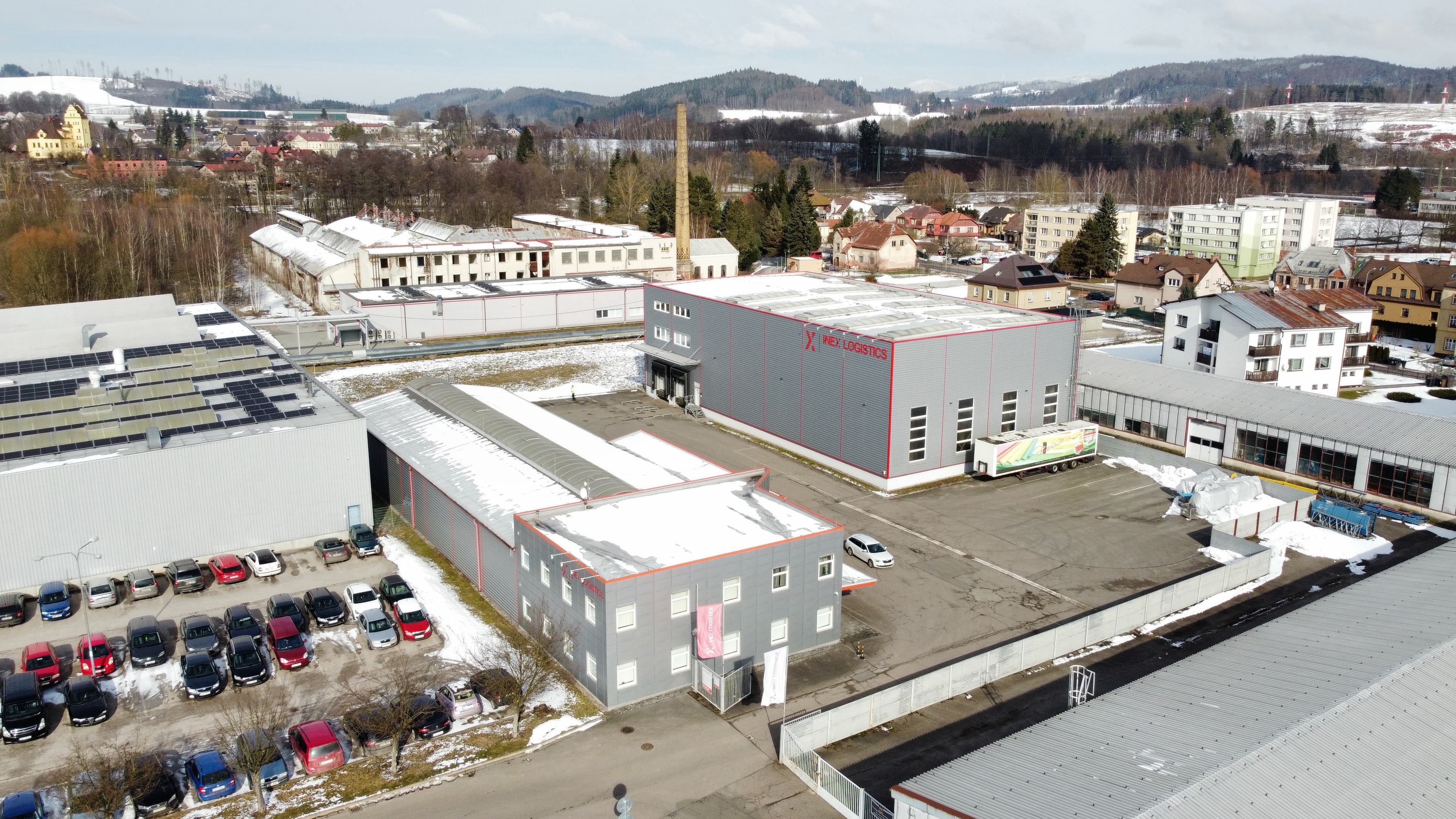 Průmyslový areál Trutnov