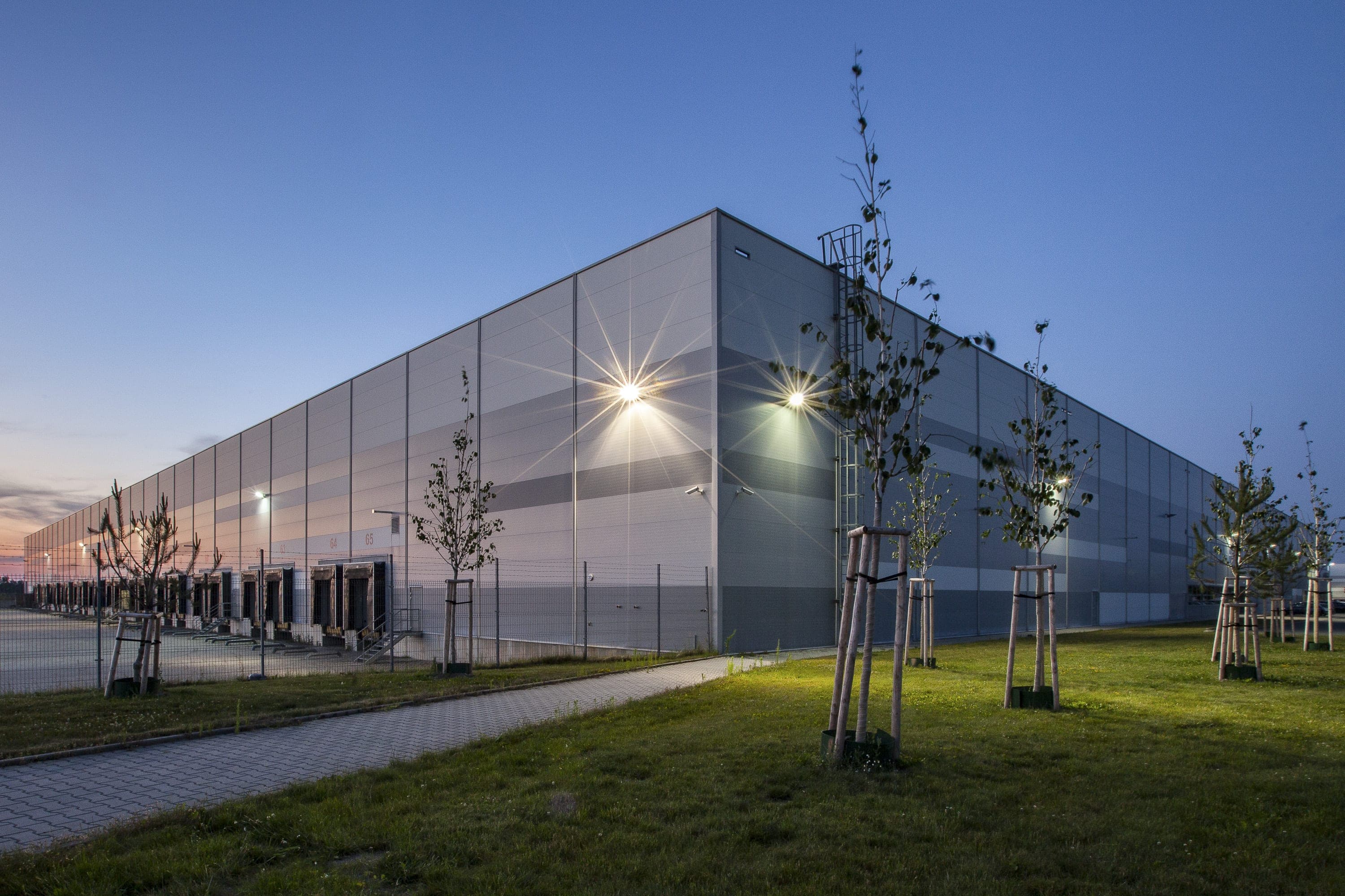 CTPark Žatec II - pronájem skladových a výrobních prostor