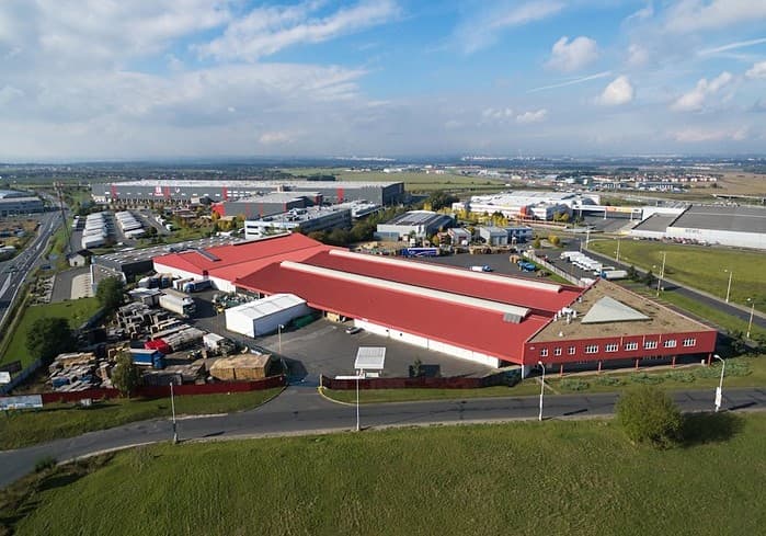 Pronájem skladových a výrobních prostor - Modletice