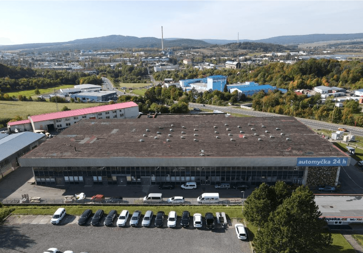 Industrial Hall Příbram