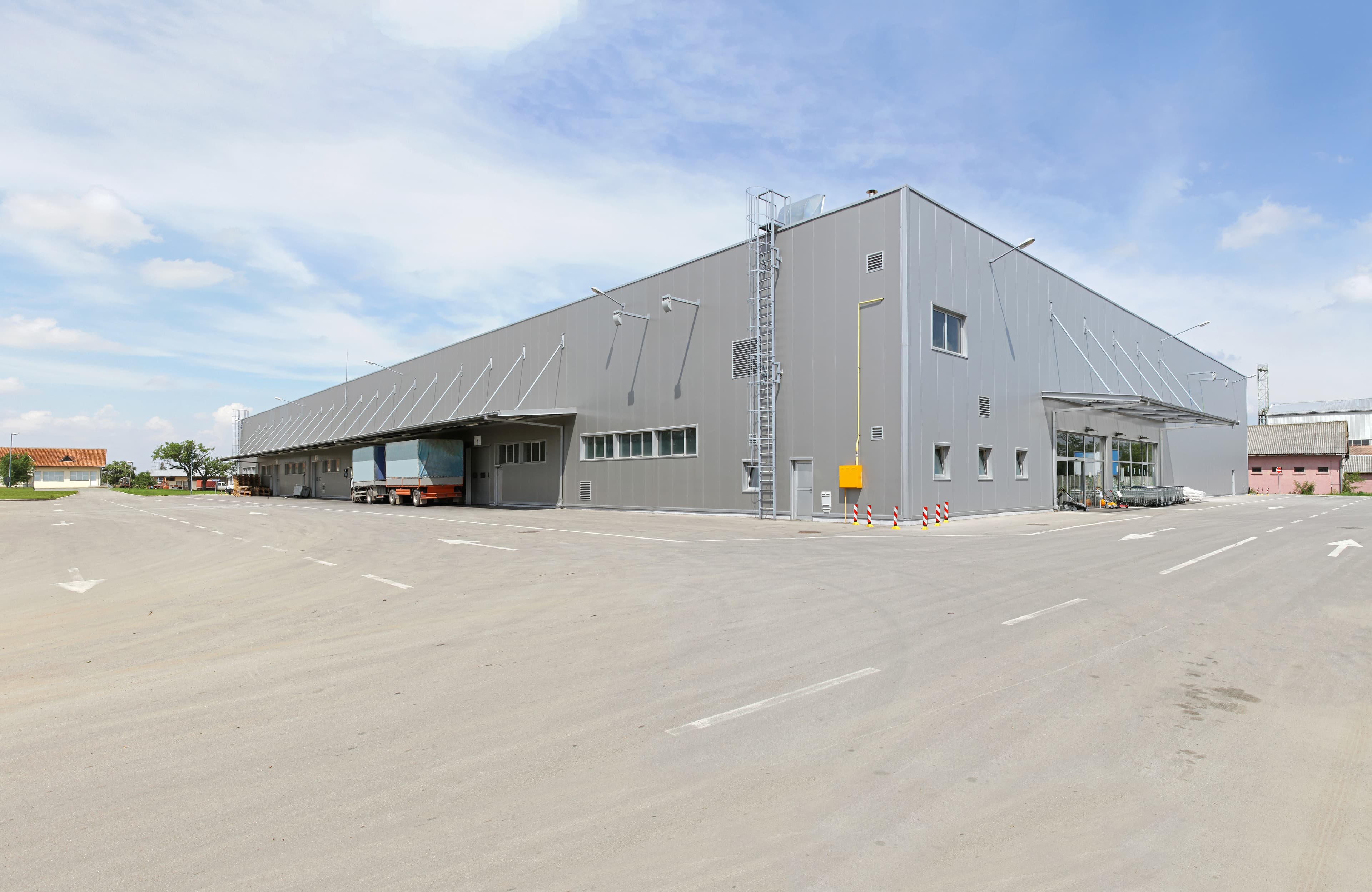 Industrial Hall Kbely