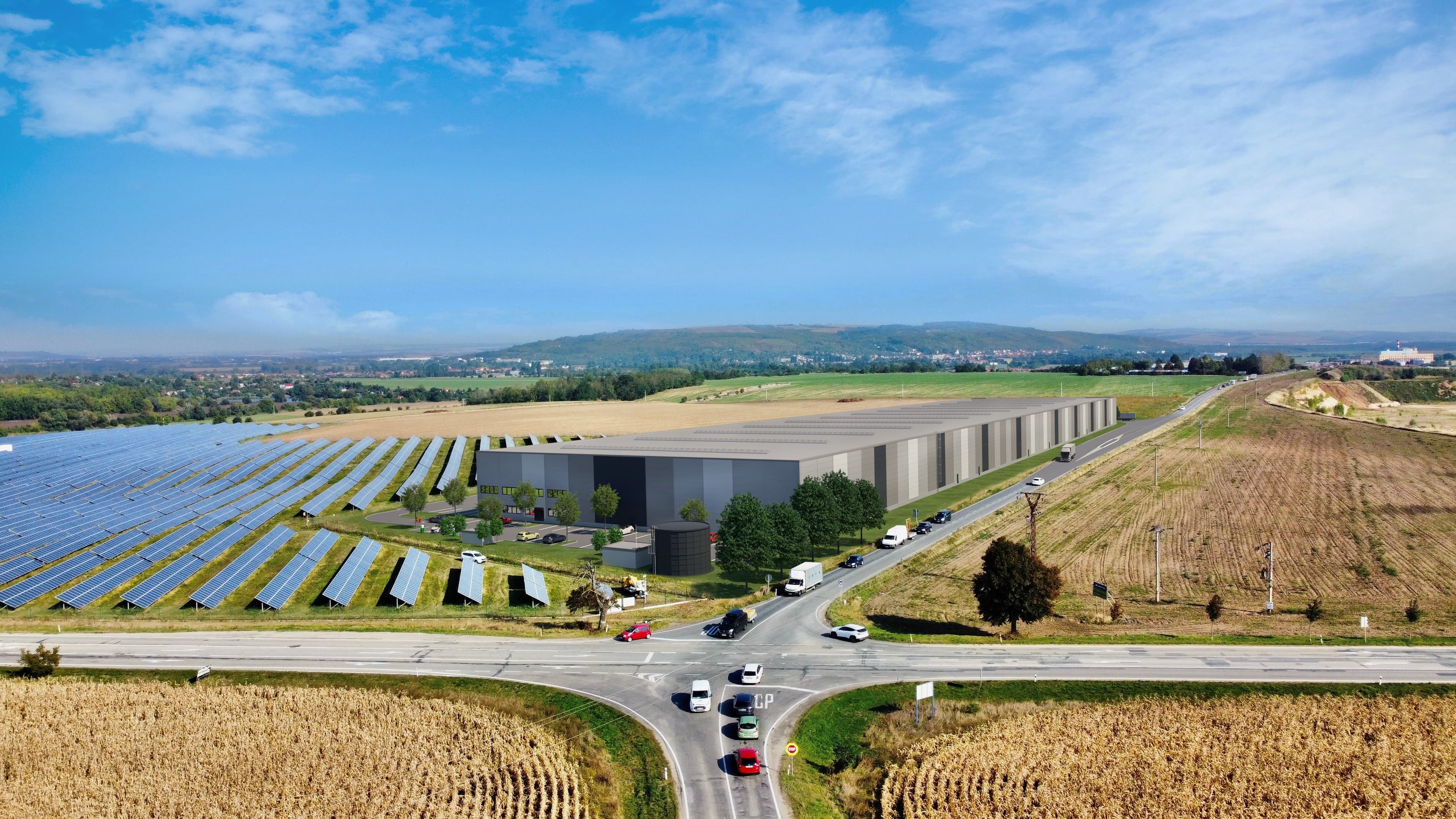 Průmyslový park Ledce