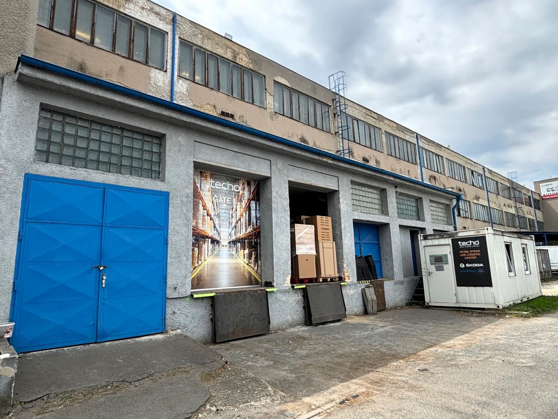 Industrial Park Hostivař U Továren