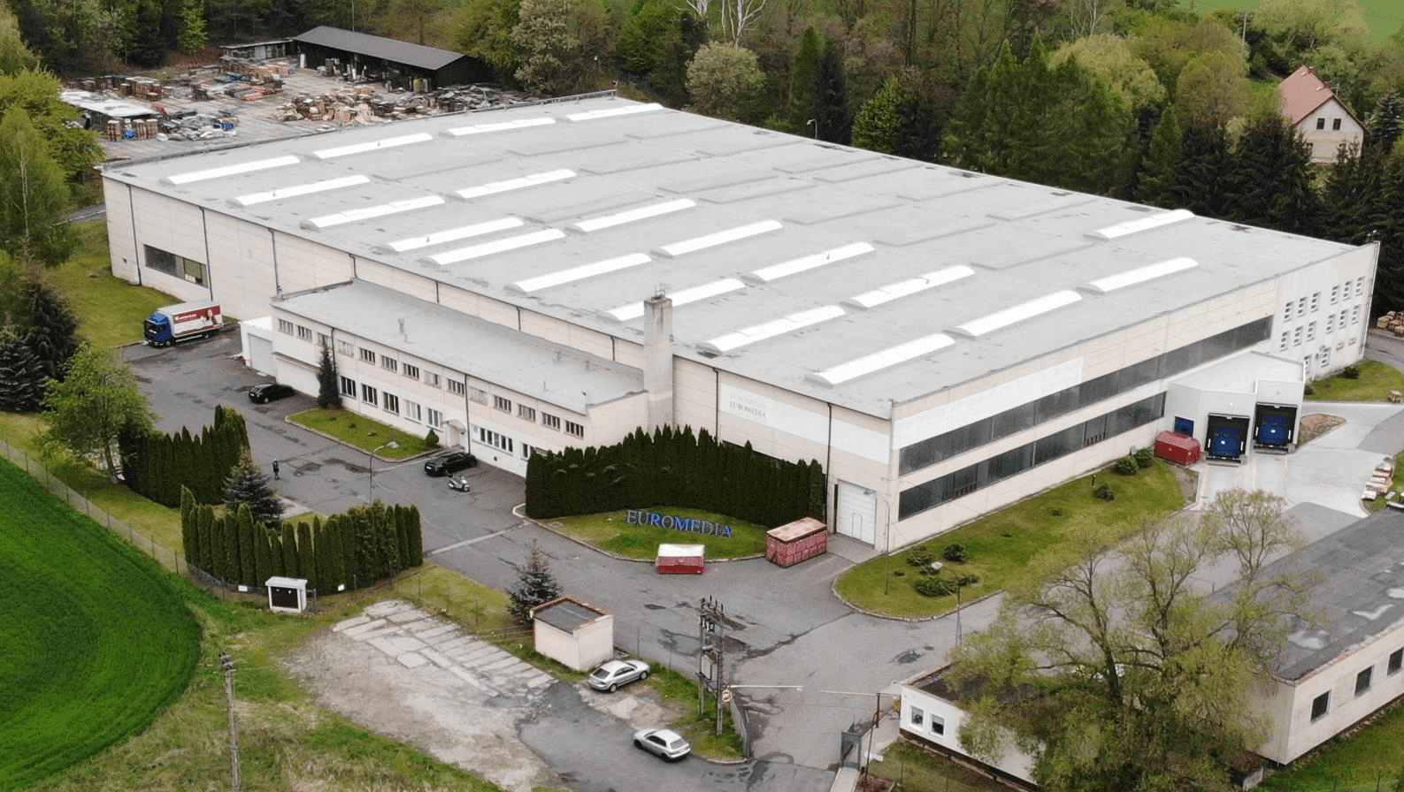 Skladová hala Nové Strašecí