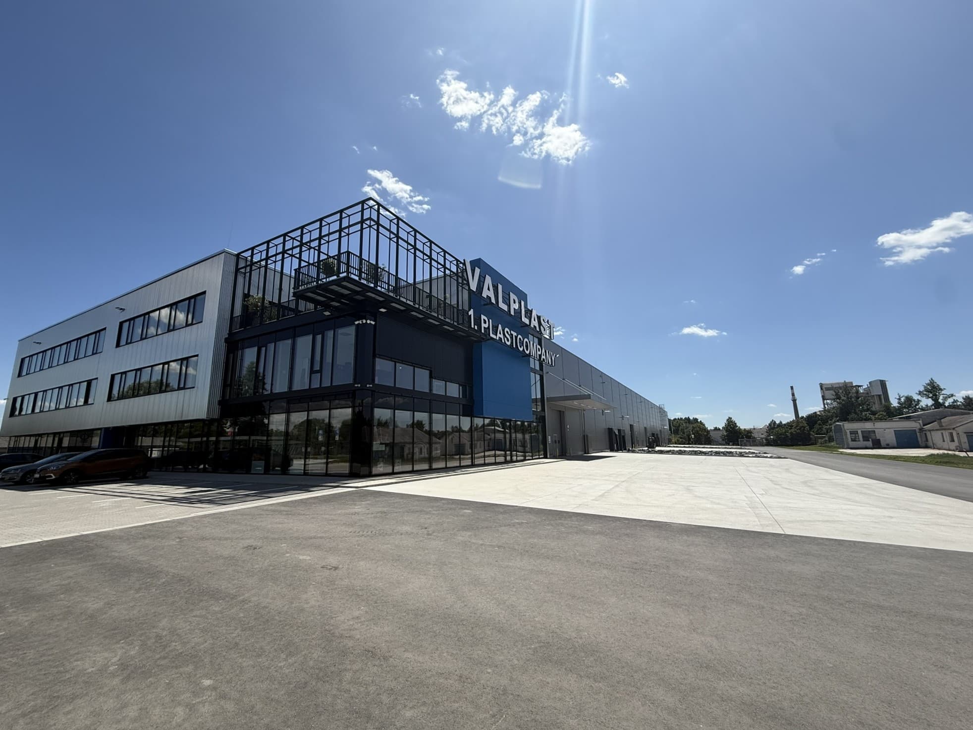 Průmyslový park Hrušovany u Brna