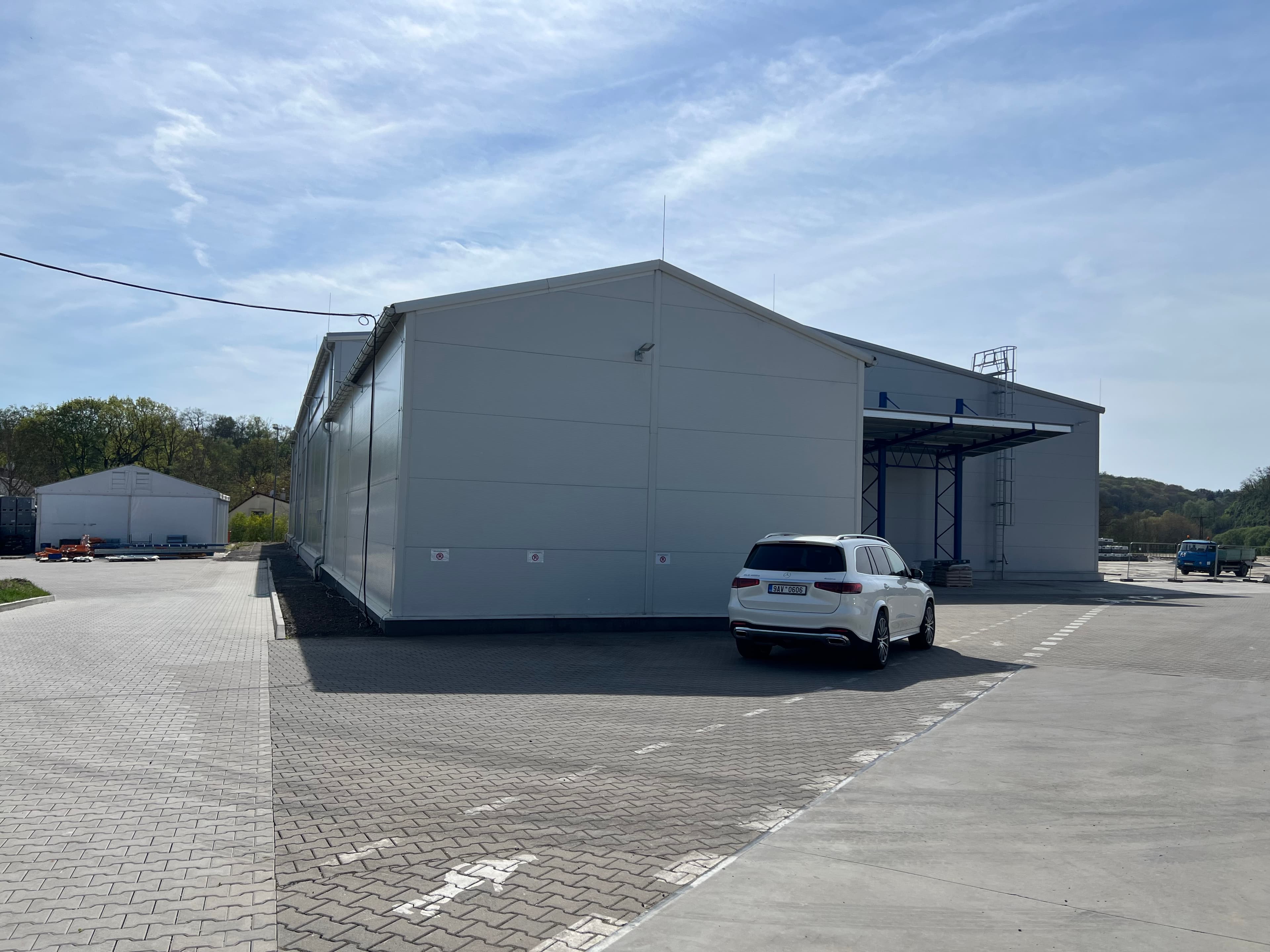 Pronájem skladových a výrobních prostor Mladá Boleslav