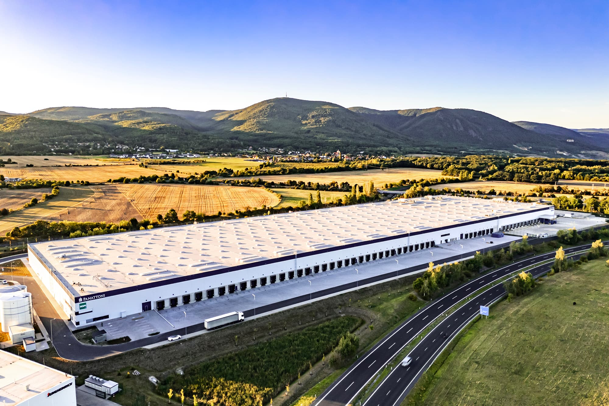 Panattoni Park Chomutov Nord - Vermietung von Lager- und Produktionsflächen