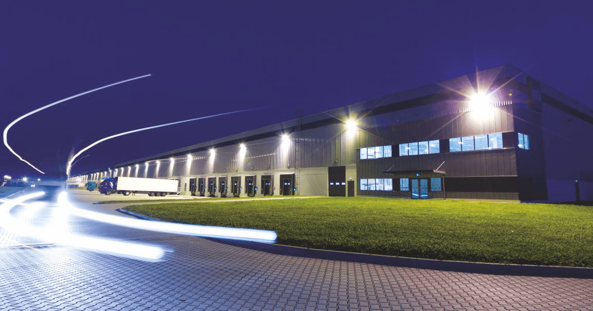 Prologis park Jirny - pronájem skladových a výrobních prostor