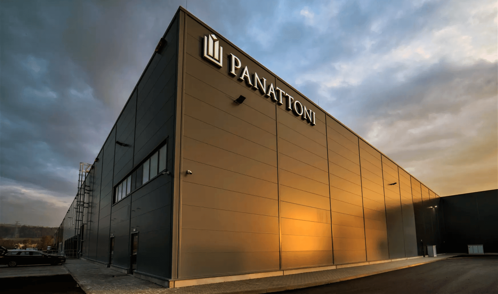 Panattoni Teplice South - pronájem skladových a výrobních prostor