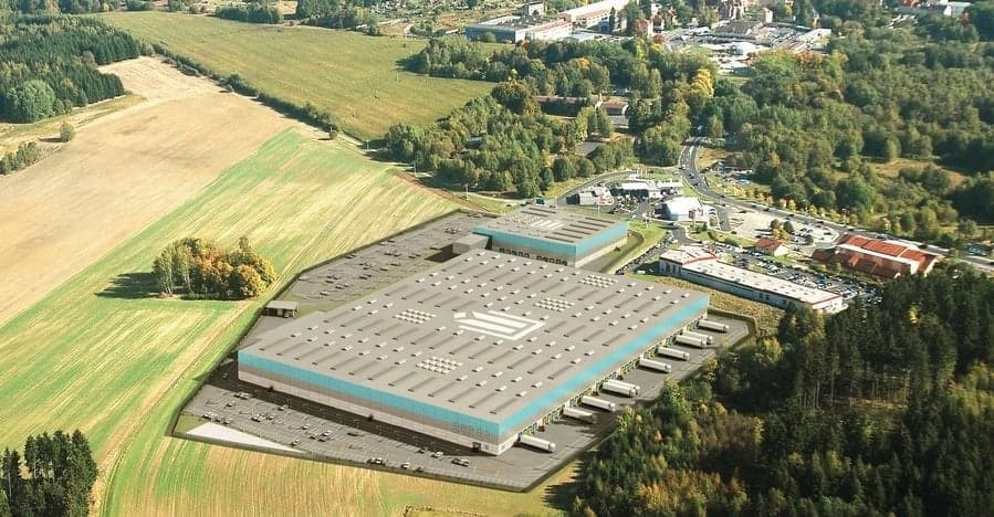 Panattoni Park Most Joseph - pronájem skladových a výrobních prostor