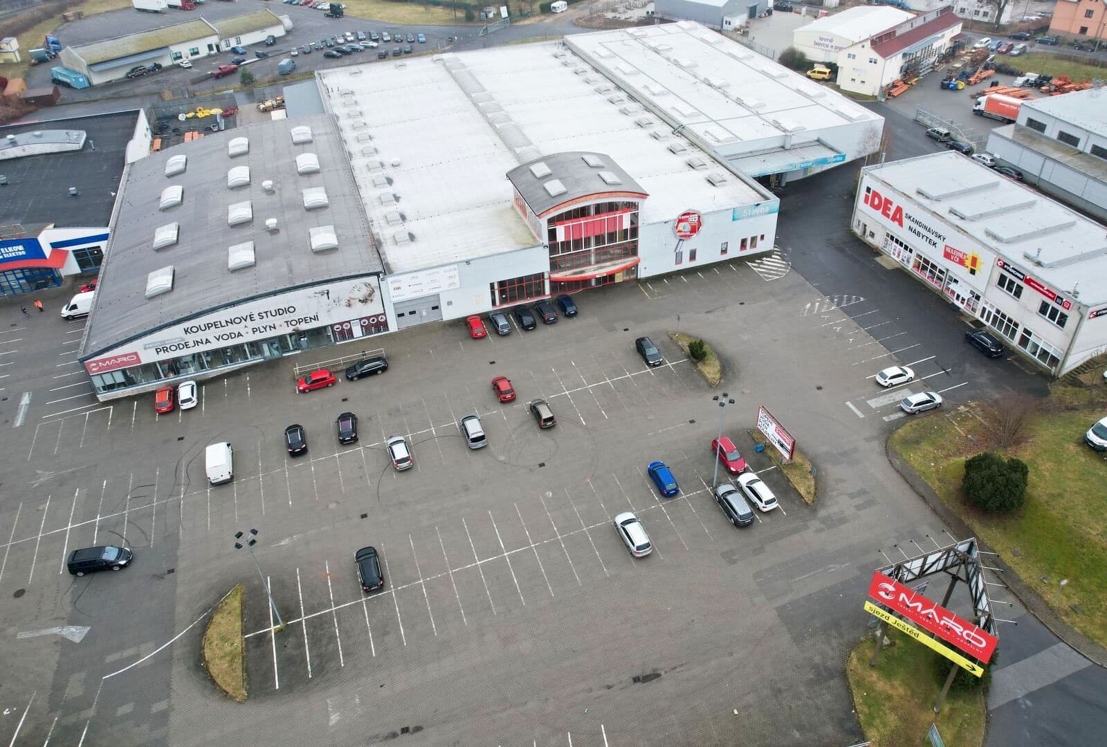 Skladový prostor Liberec