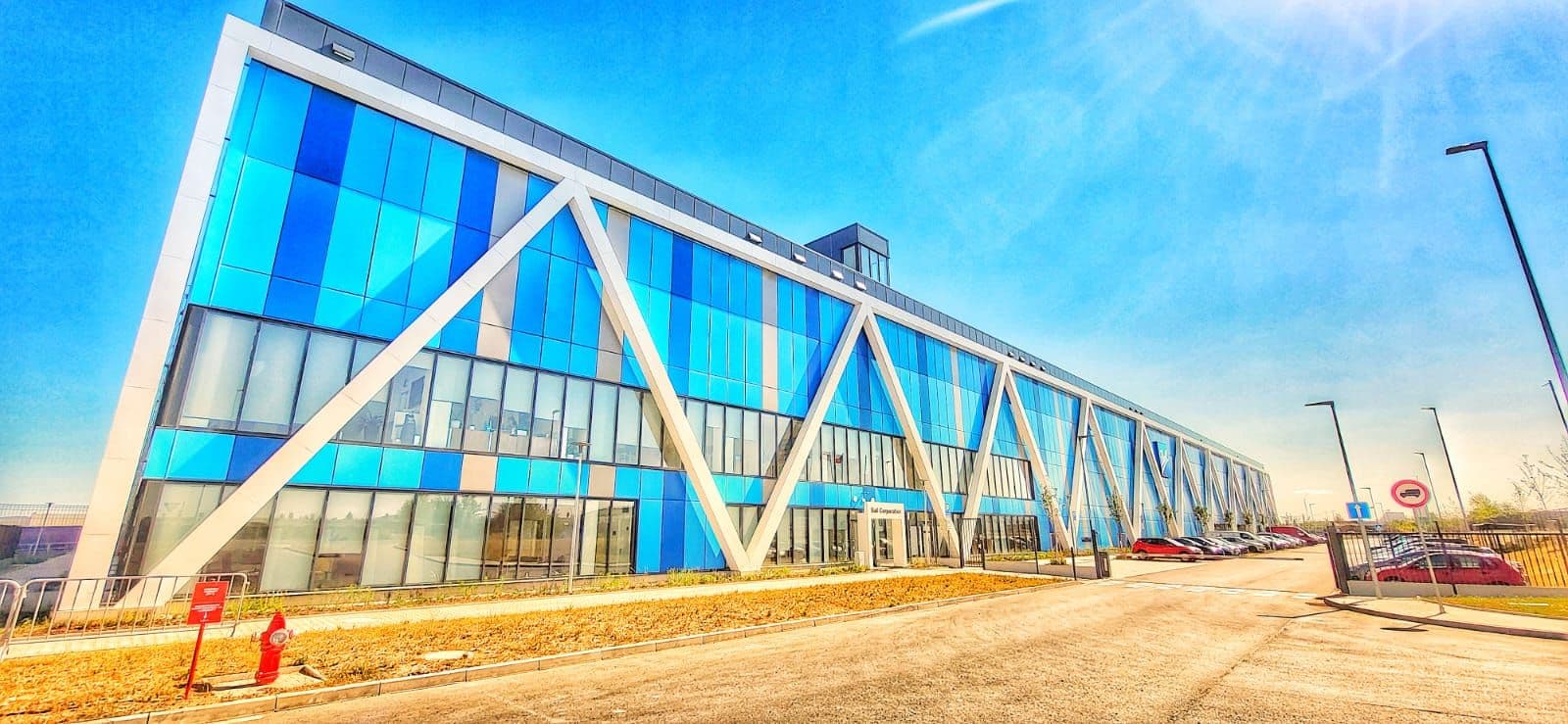 Panattoni Park Pilsen Digital - Vermietung von Lager- und Produktionsflächen
