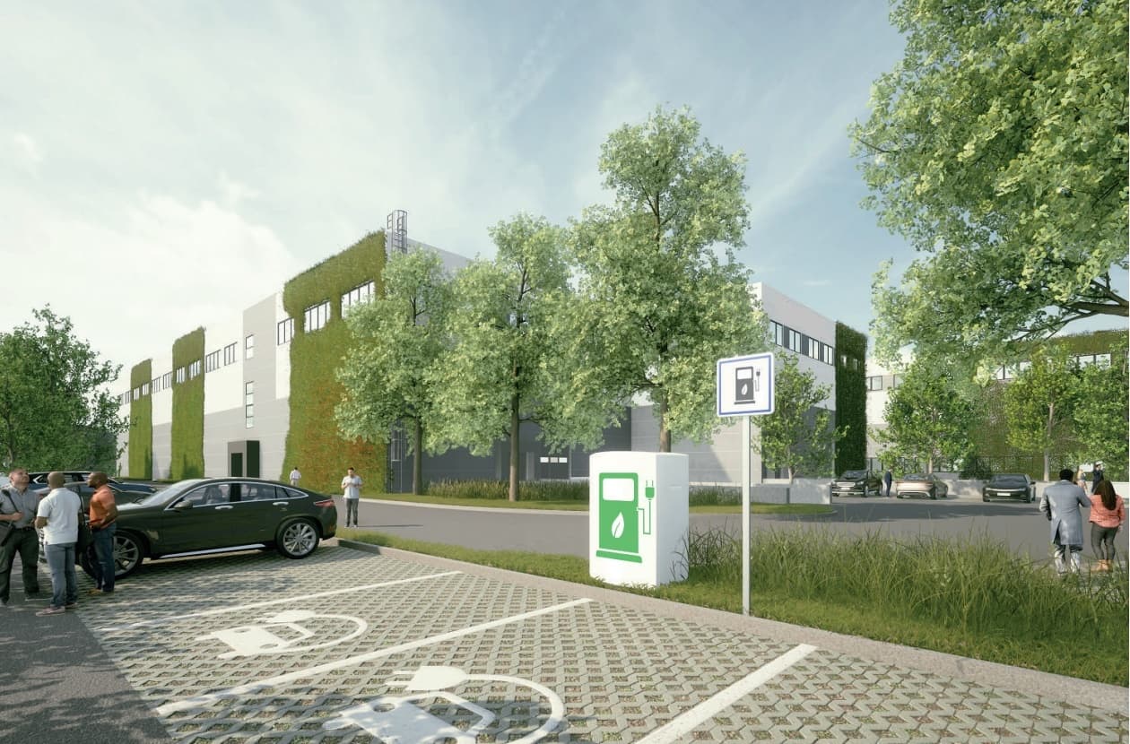 Pronájem skladových a výrobních prostor - Běchovice