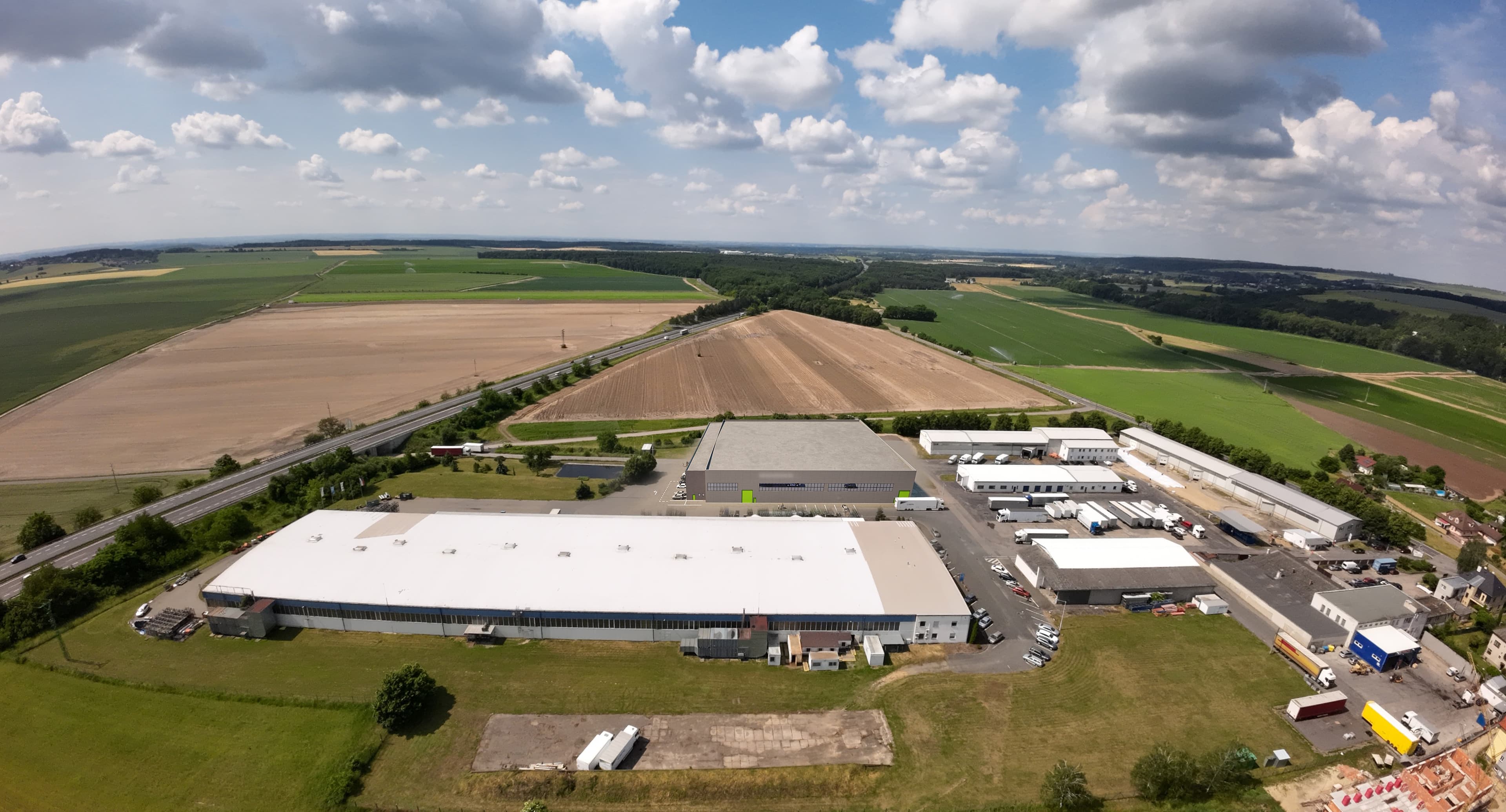 Průmyslový park Benátky nad Jizerou