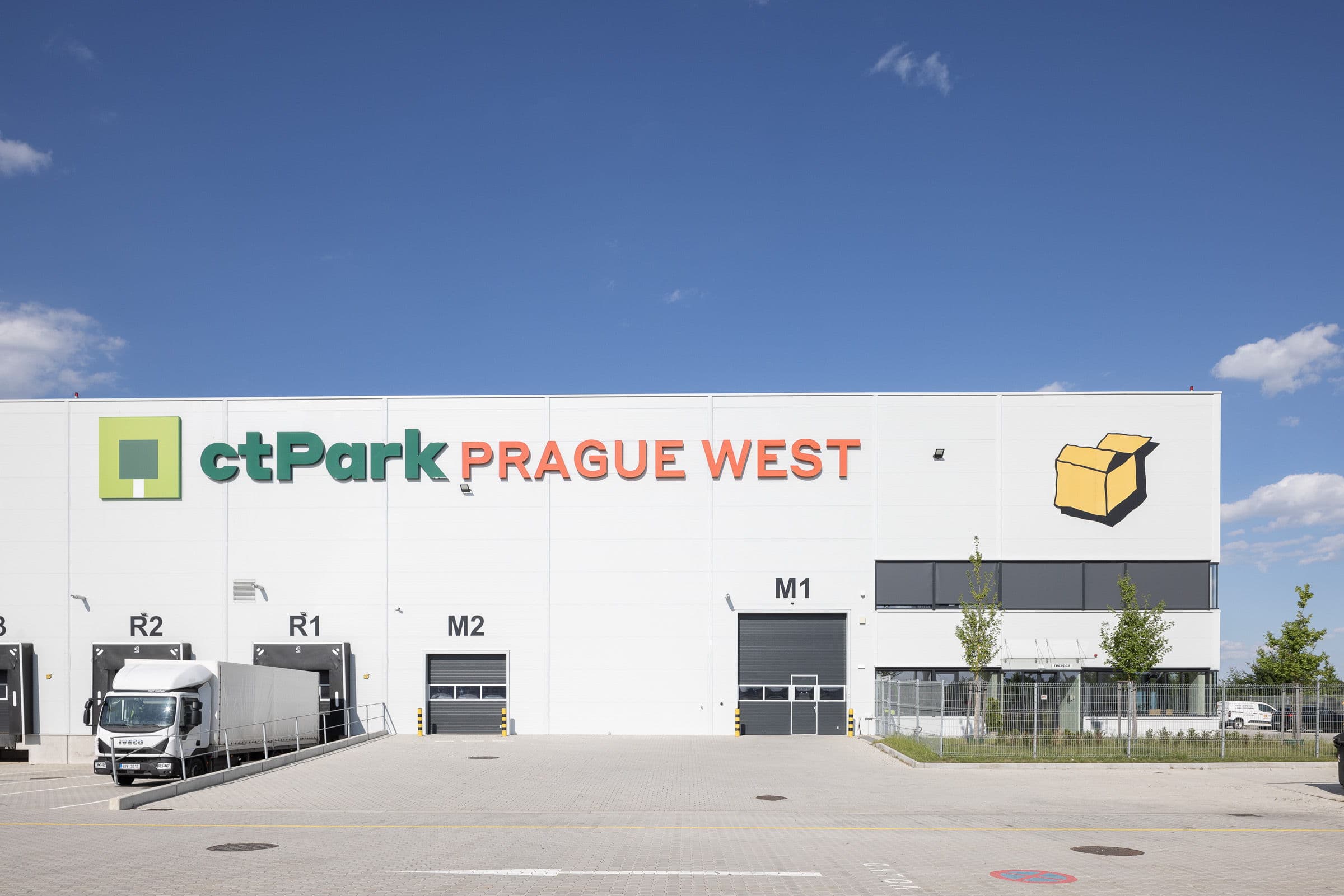CTPark Prague West - pronájem skladových a výrobních prostor