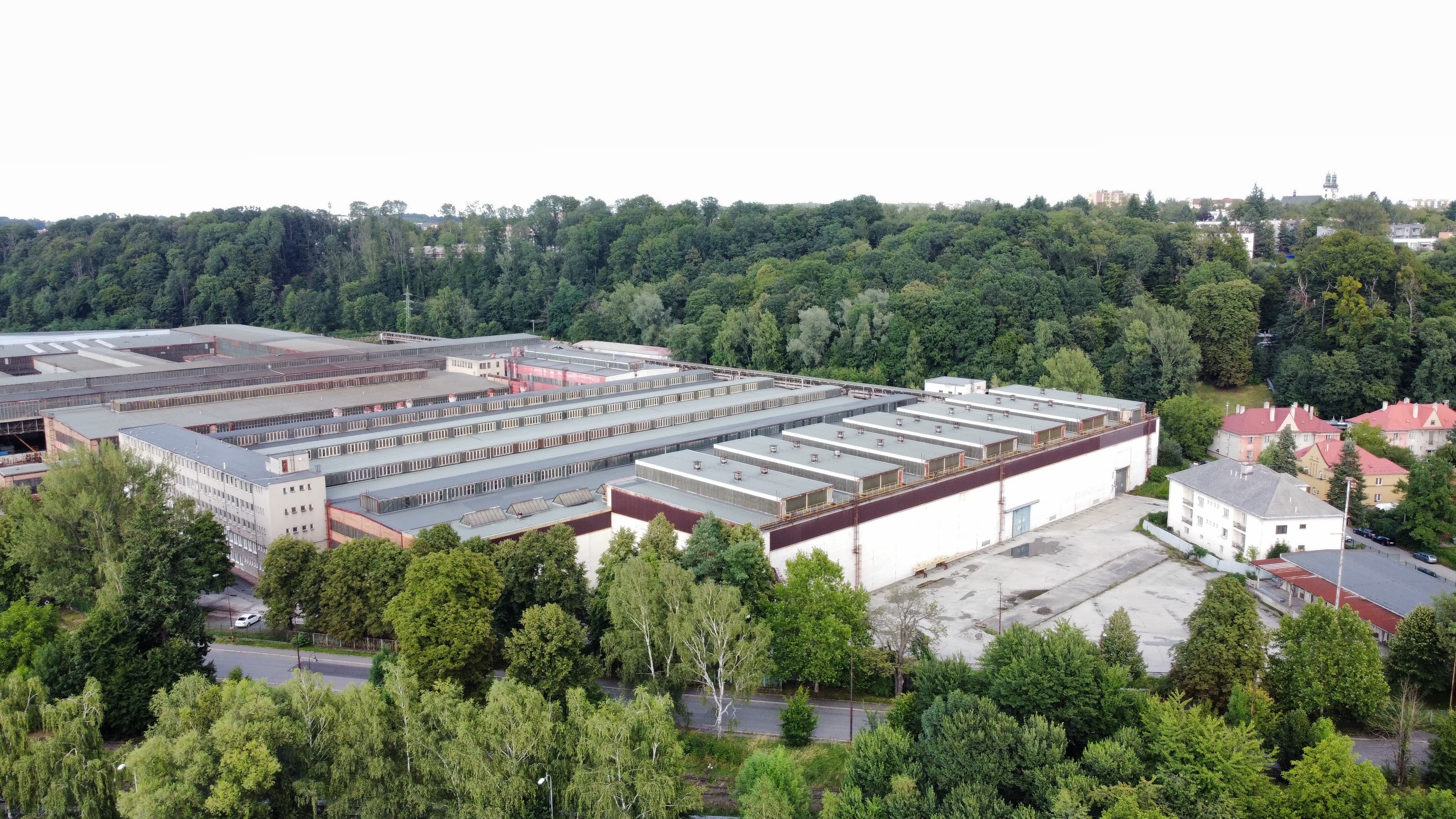 Industriální areál Frýdek-Místek