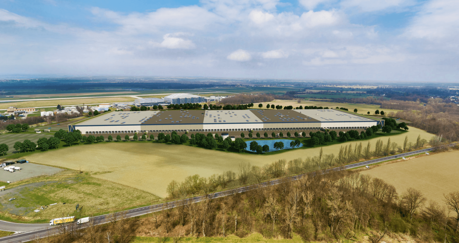 Panattoni Park Ostrava Airport - lease of warehouse and production space