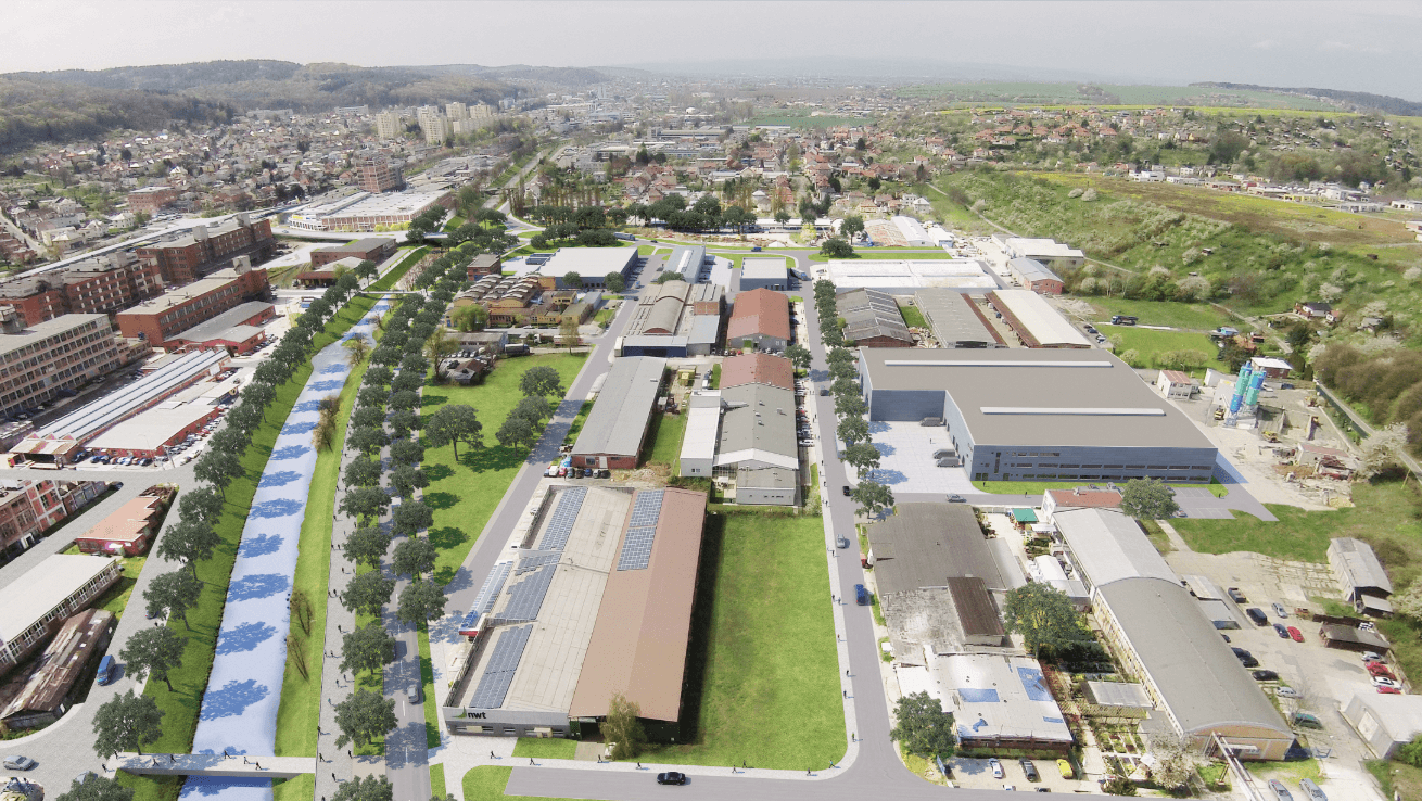 Cream Areál Rybníky