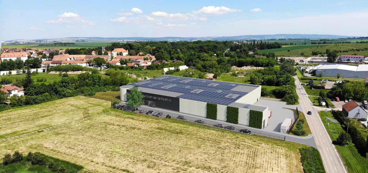 Industrial hall Sokolnice