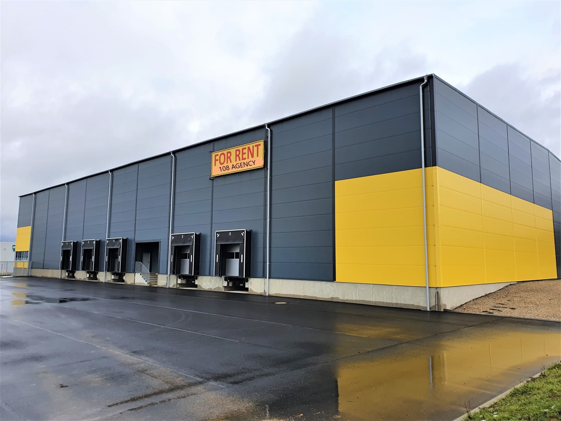 Pronájem skladových a výrobních prostor - Ejpovice