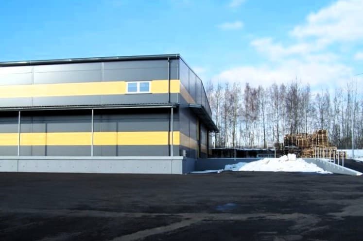 Skladové a výrobní prostory Mírová