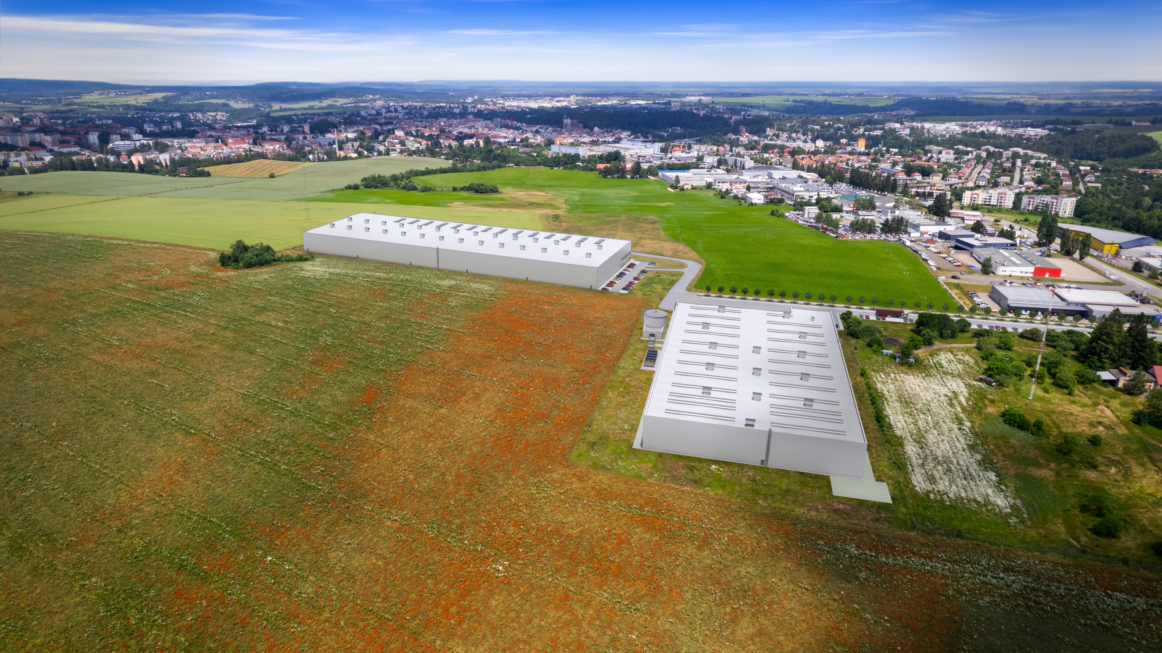 Multifunkční areál Jihlava, Znojemská