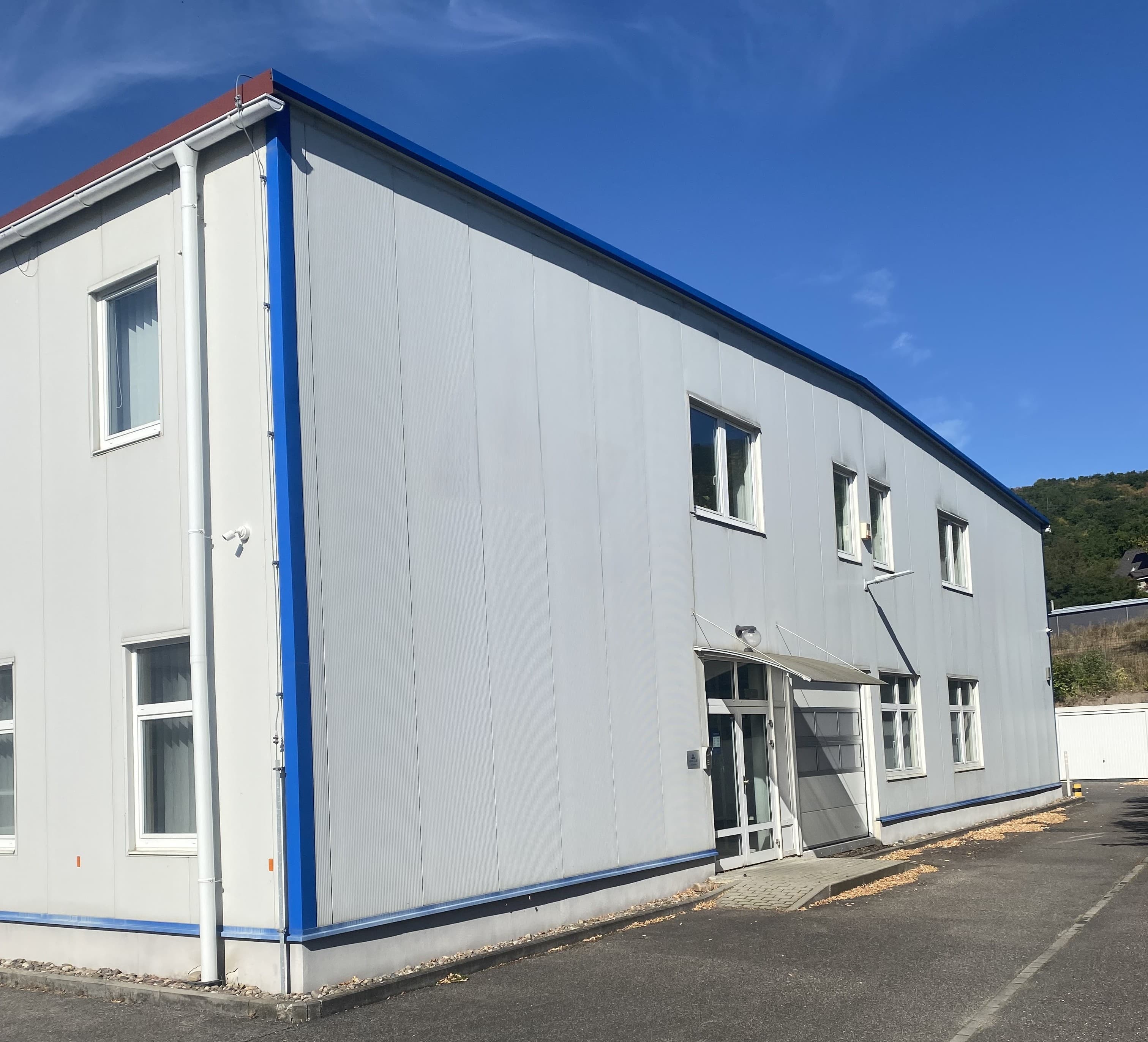 Průmyslový areál Loděnice