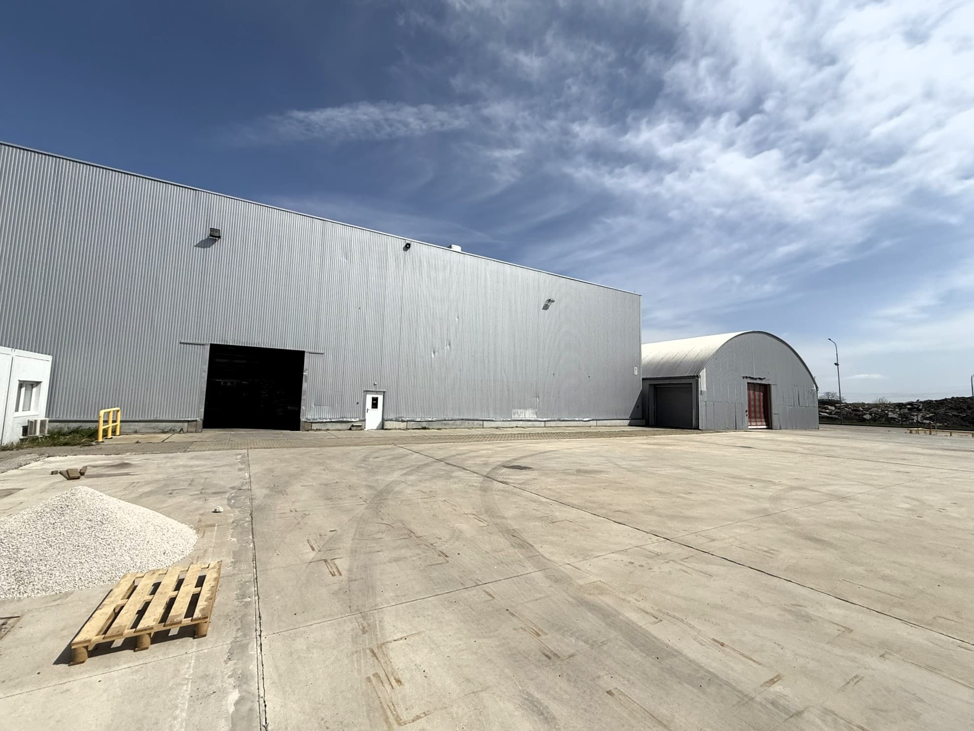 Výrobní a skladové prostory Hodonín