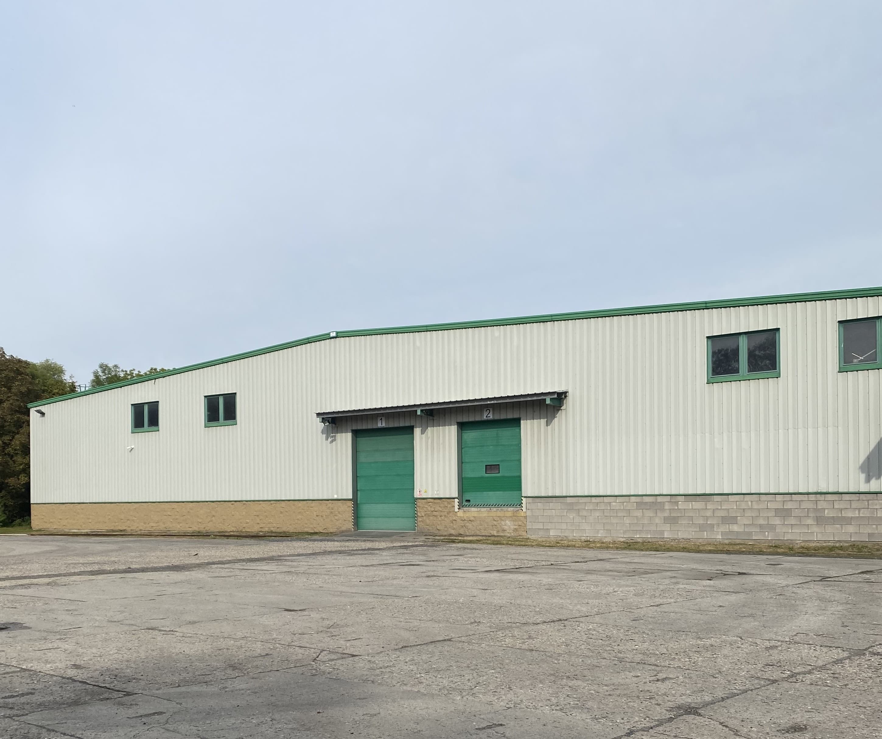 Průmyslová hala Úžice