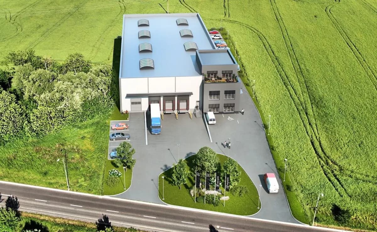 Pronájem skladovacích prostor - Jihlava - Hruškové Dvory