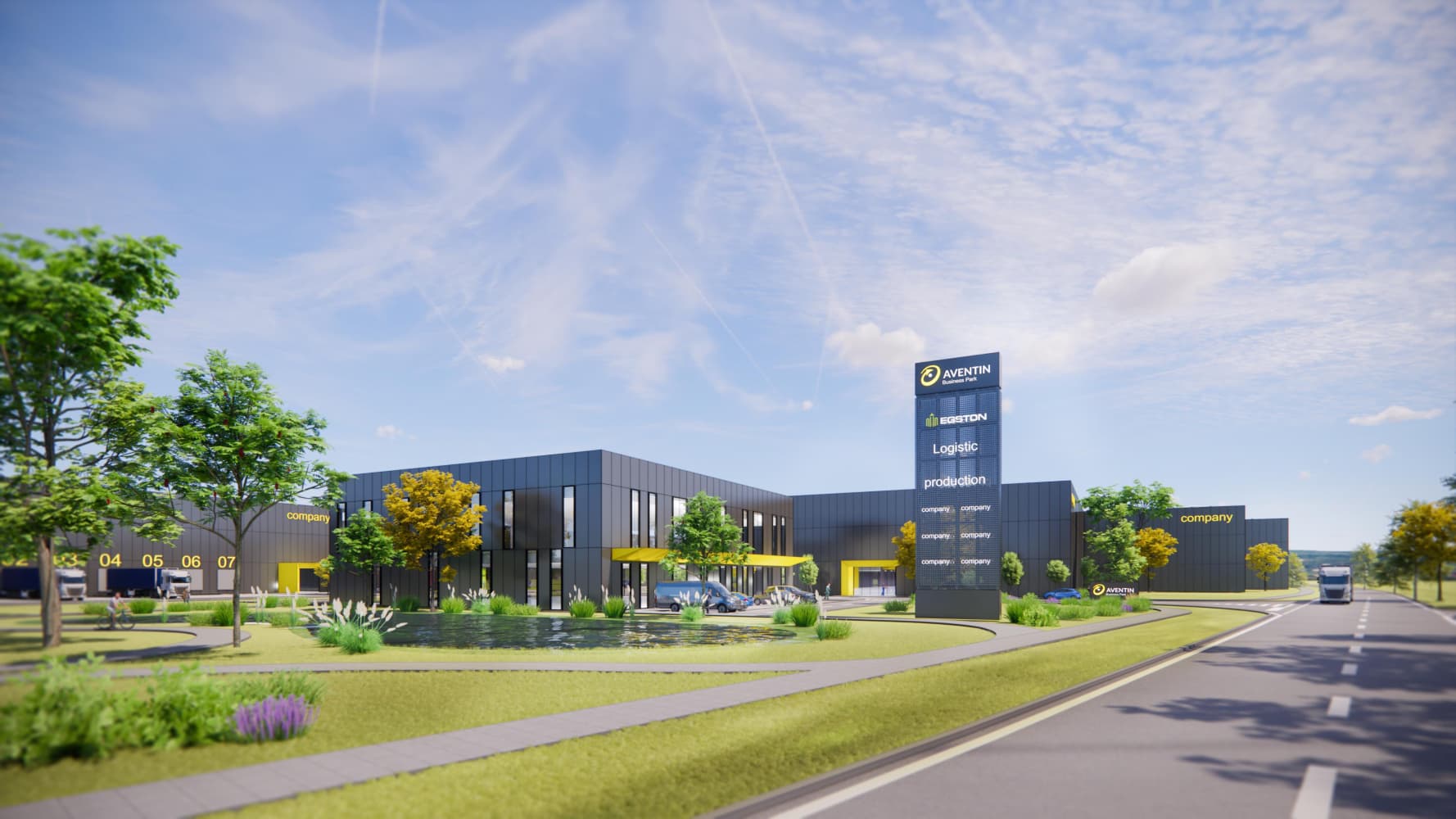 Průmyslový park Dyje