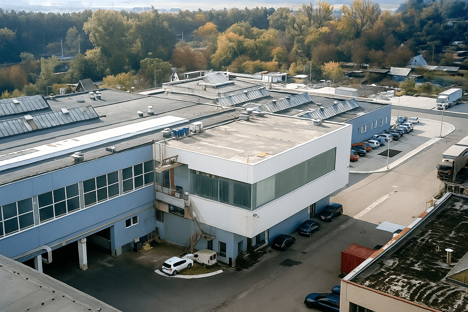 Průmyslový komplex Hodonín