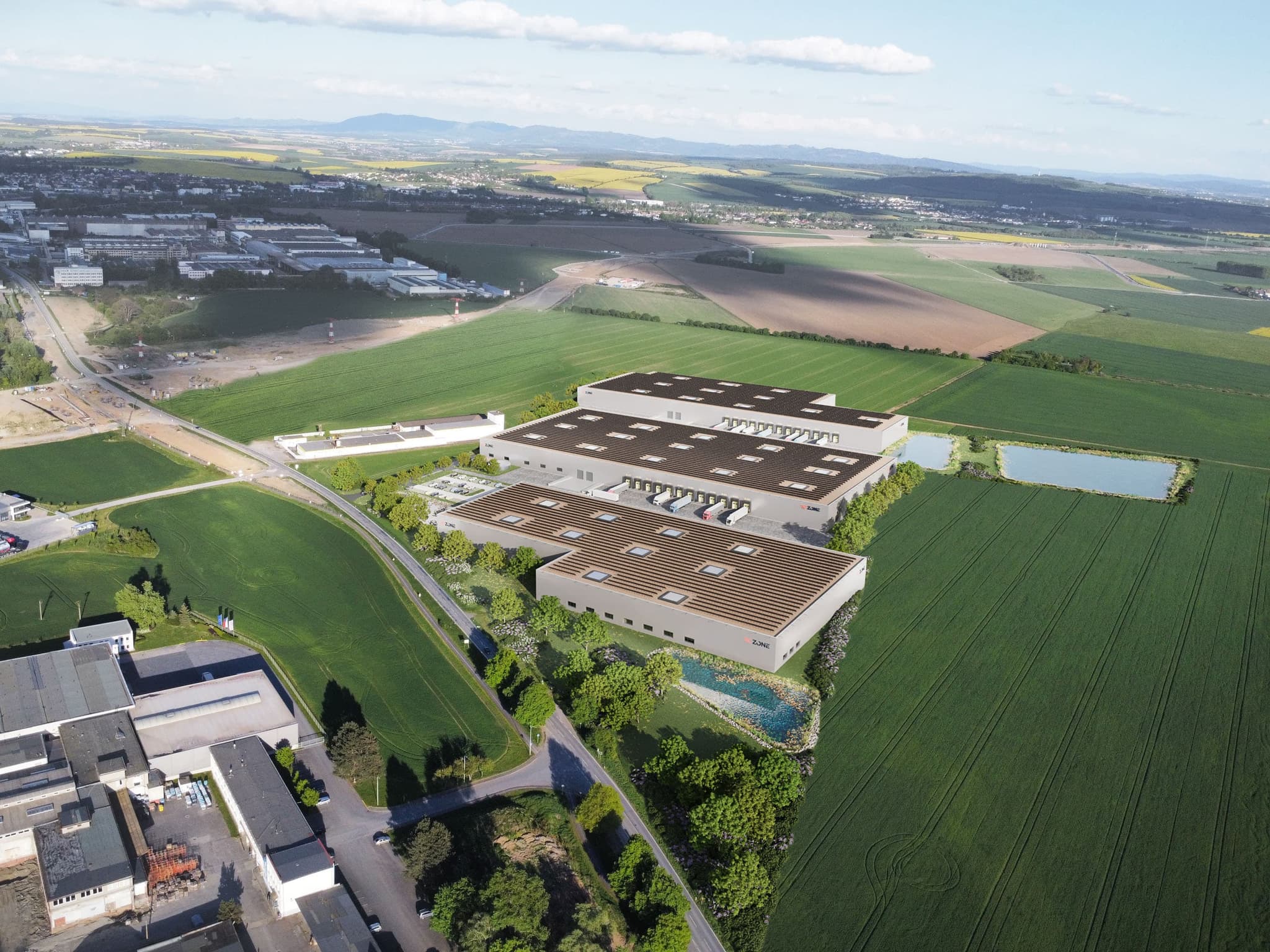 Industriepark Přerov