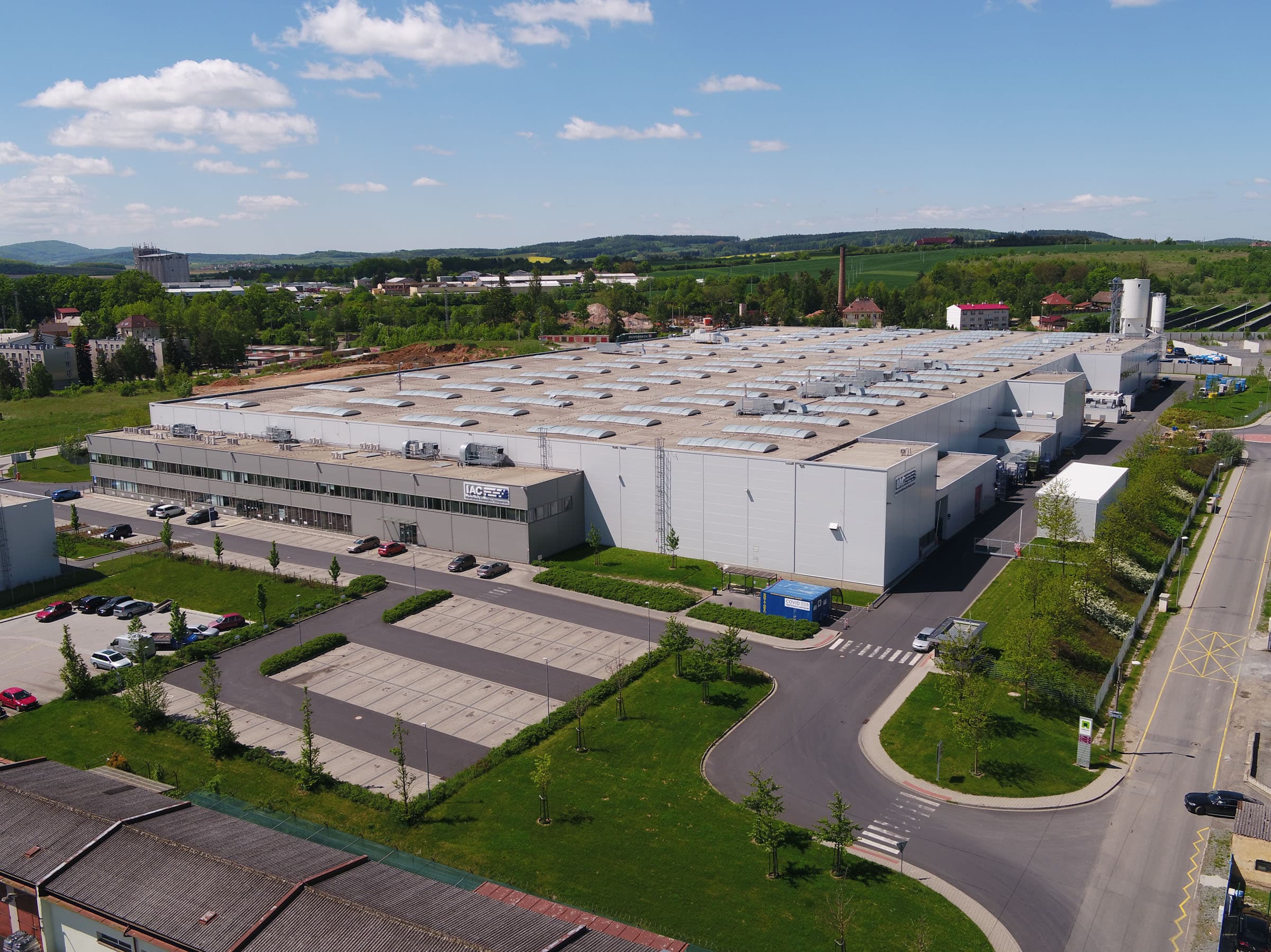 CTP Přeštice - pronájem skladových a výrobních ploch