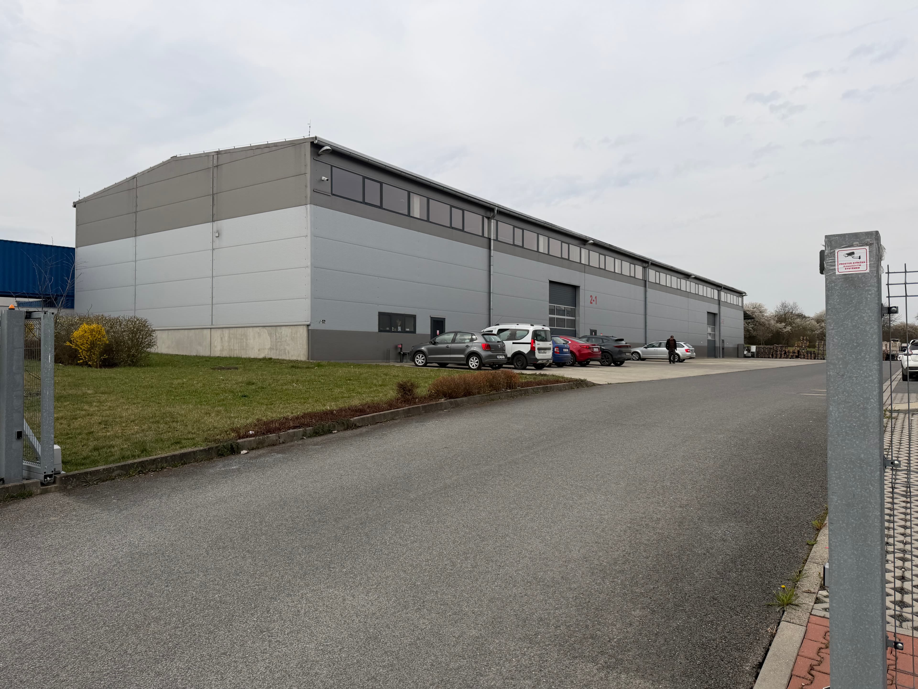 Industrial Hall Tachlovice