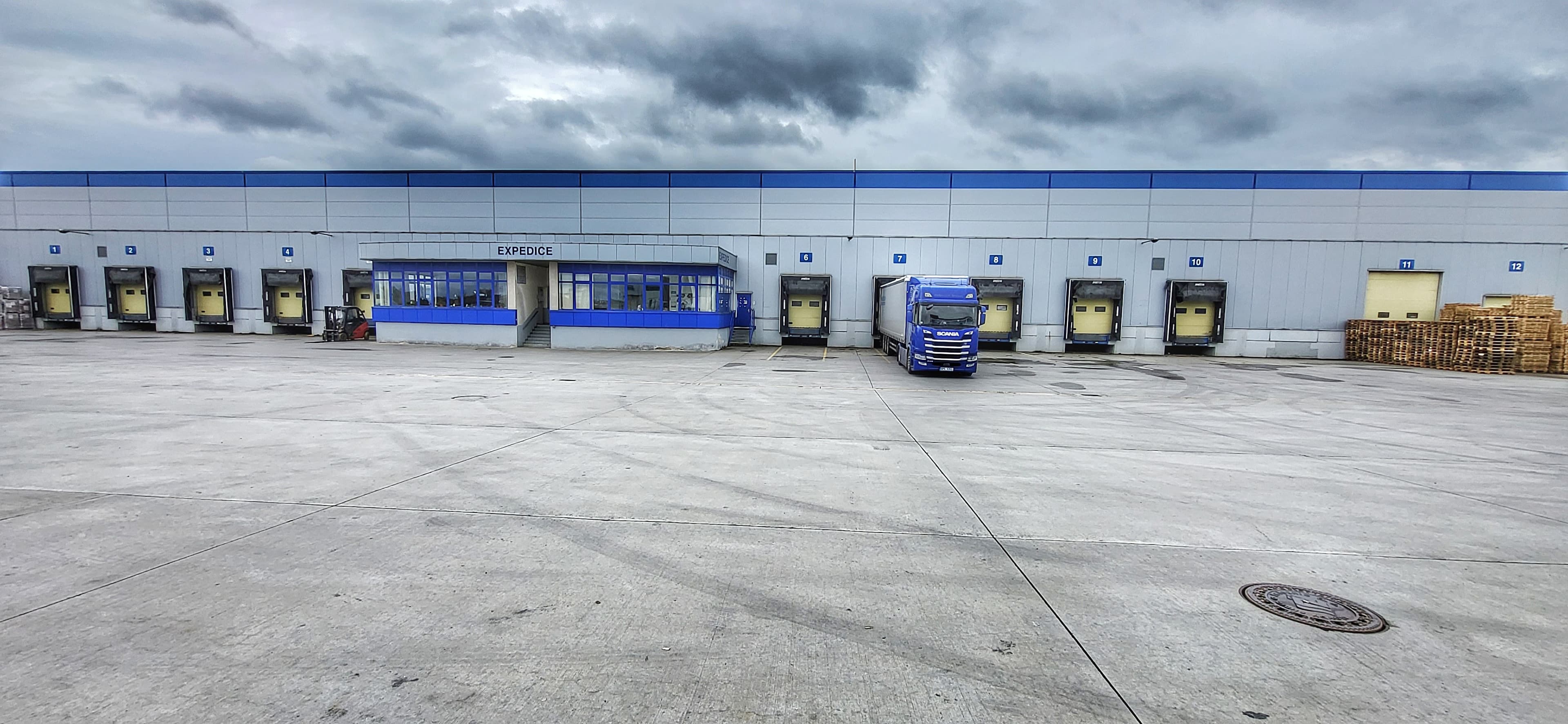 CTPark Plzeň IV - rental of warehouse and production space