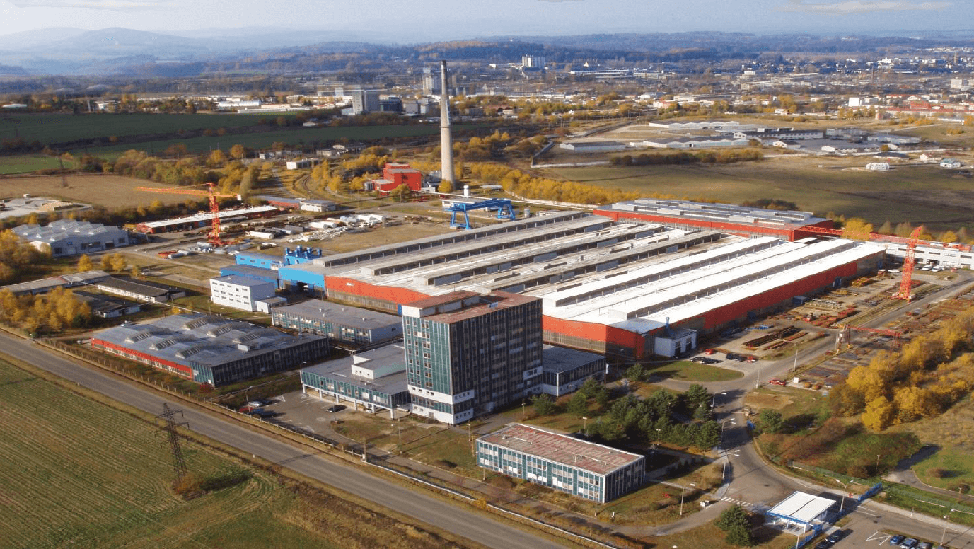 Pronájem skladových a výrobních prostor - Benešov