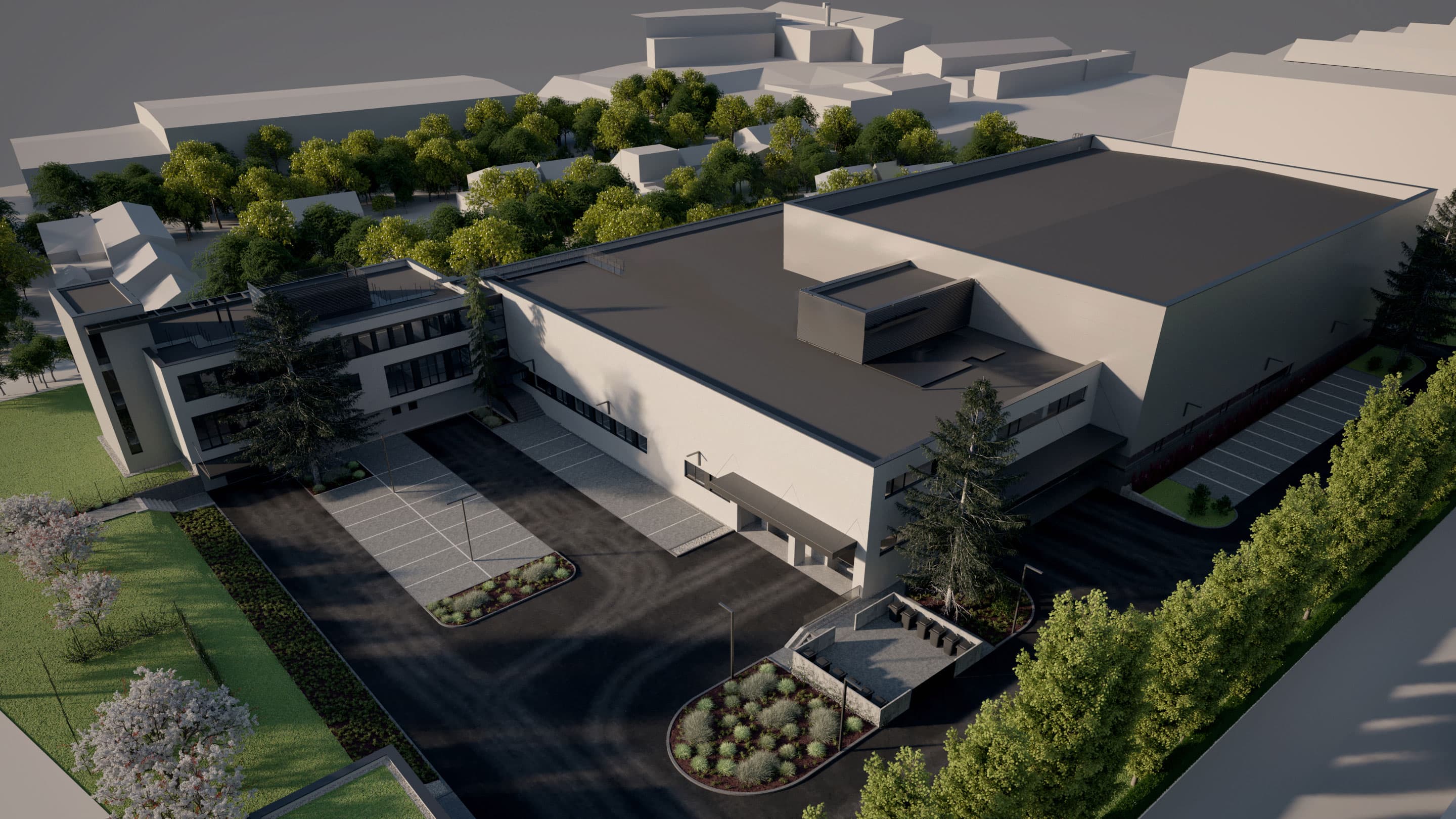 Business Park Malešice
