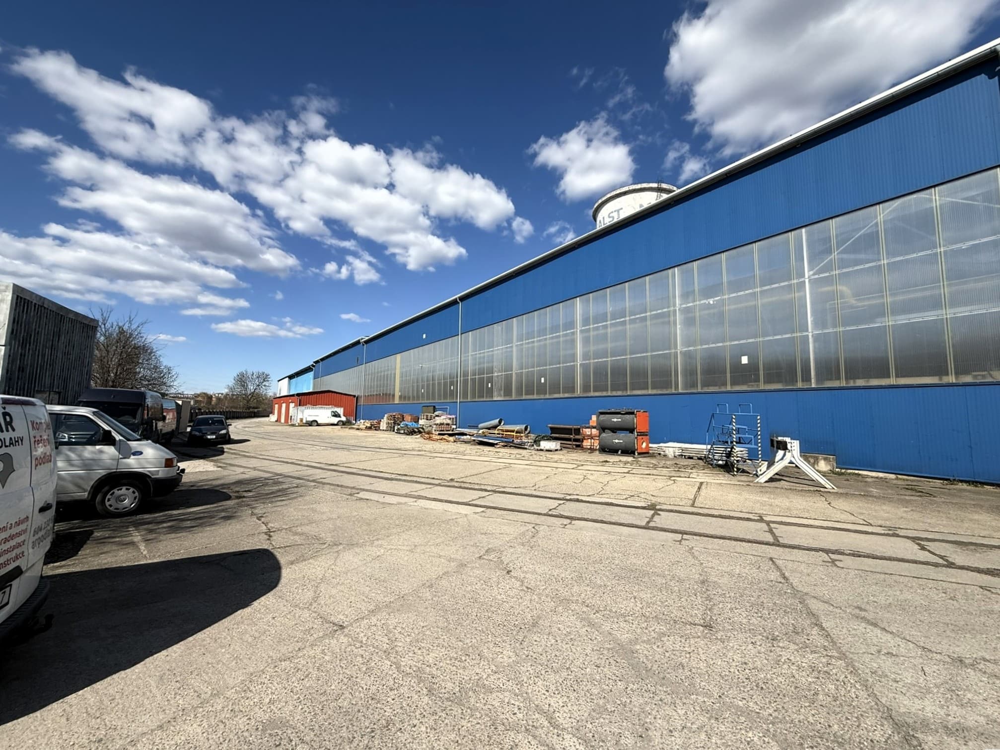 Průmyslová hala Brno-Židenice