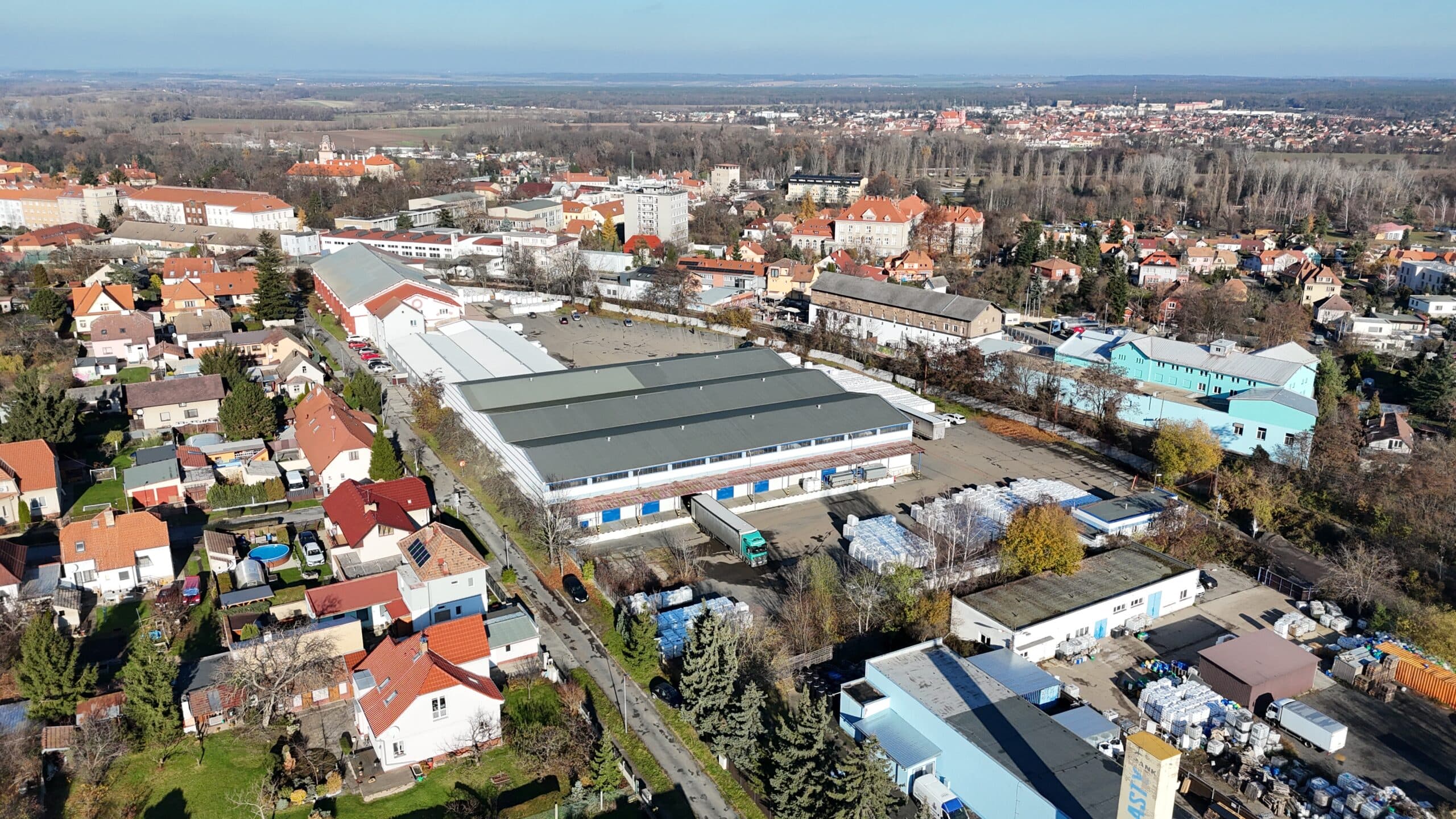Industriehalle Brandýs nad Labem