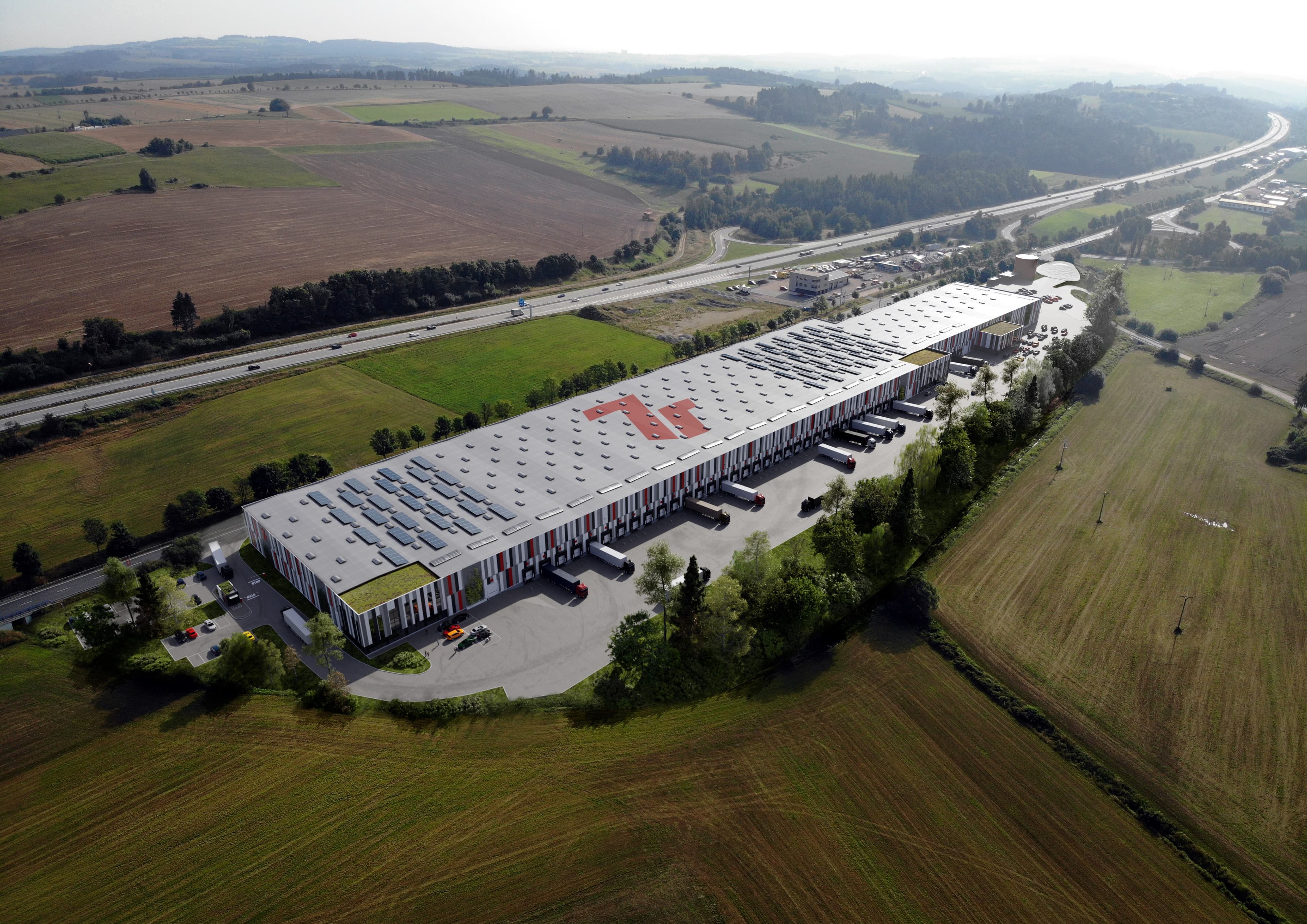 7R Park Lavičky - pronájem skladových a výrobních prostor