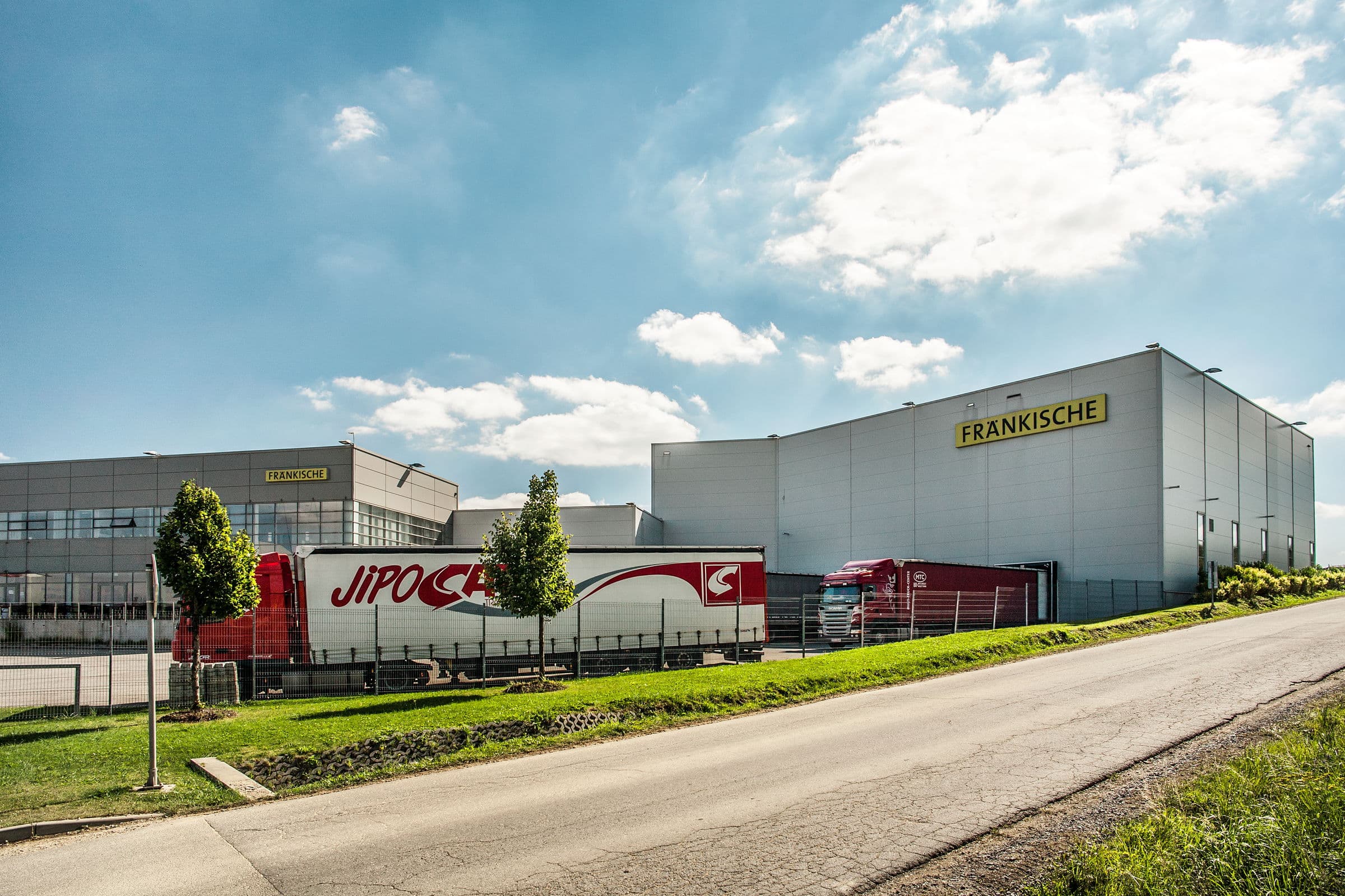 CTPark Okříšky - rental of warehouse and production space