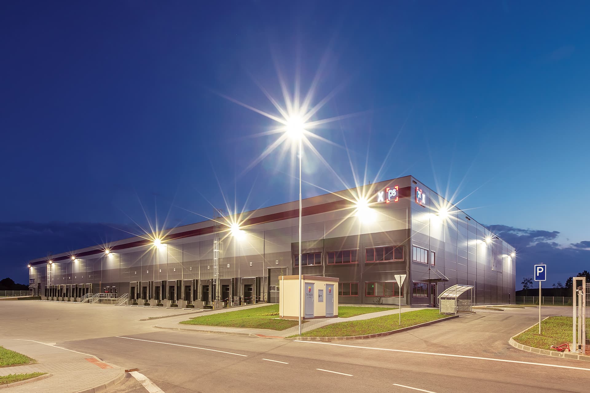 P3 newly leased 230,000 m² in its Czech industrial parks last year