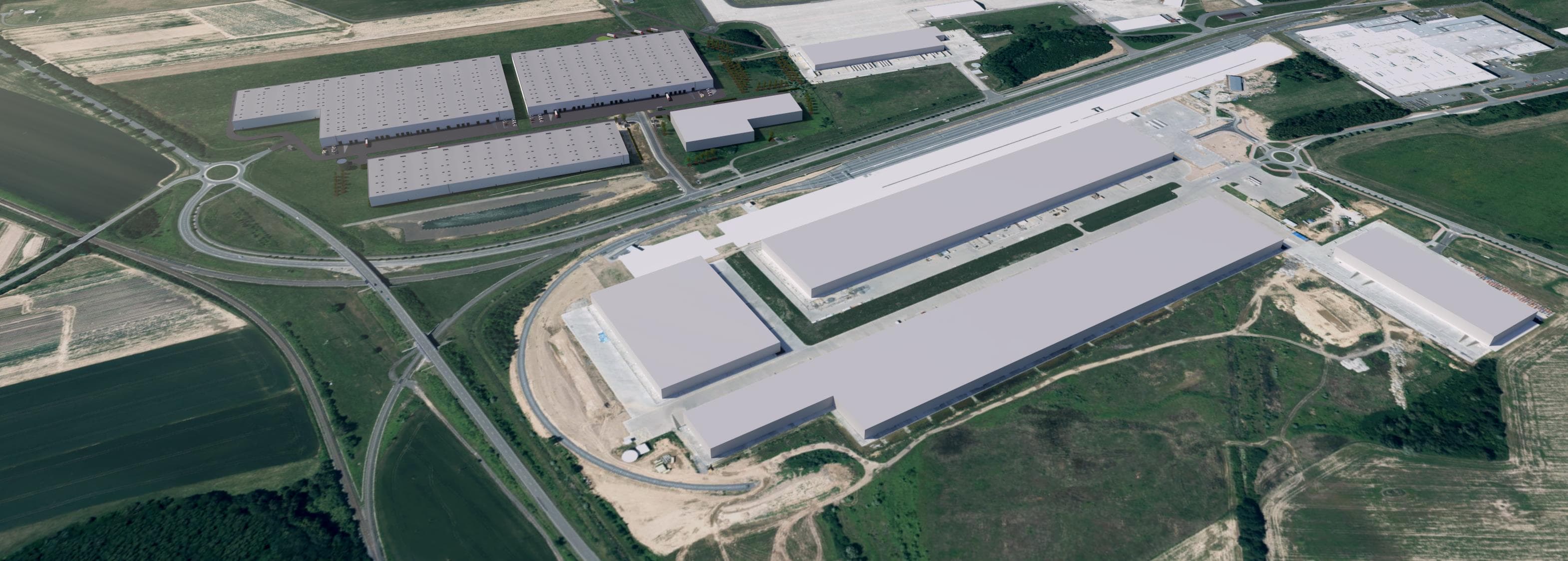 EQT Industriepark Ostrava Flughafen II